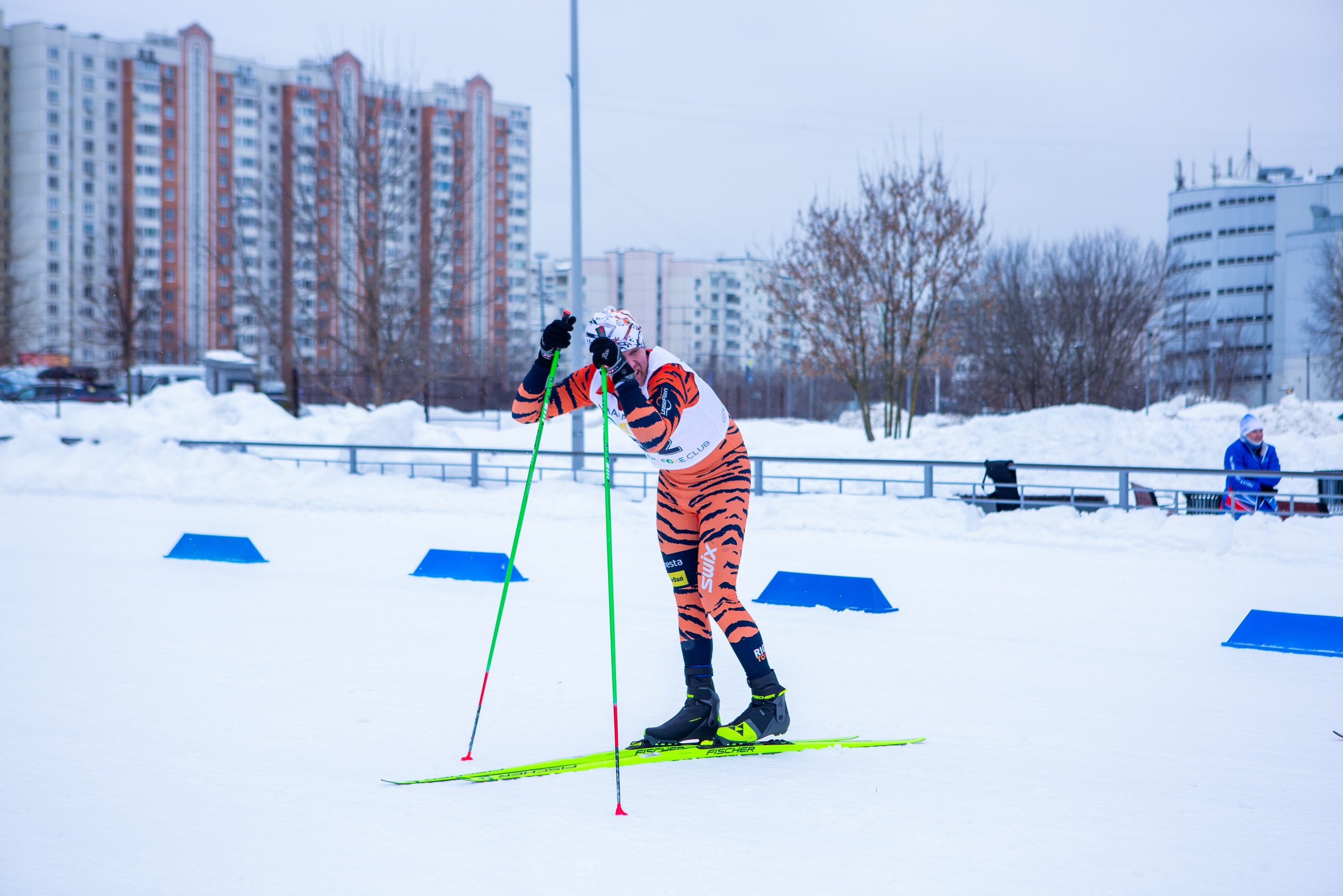 Всероссийские соревнования по лыжным гонкам. Репортажный, семейный, свадебный, портретный фотограф