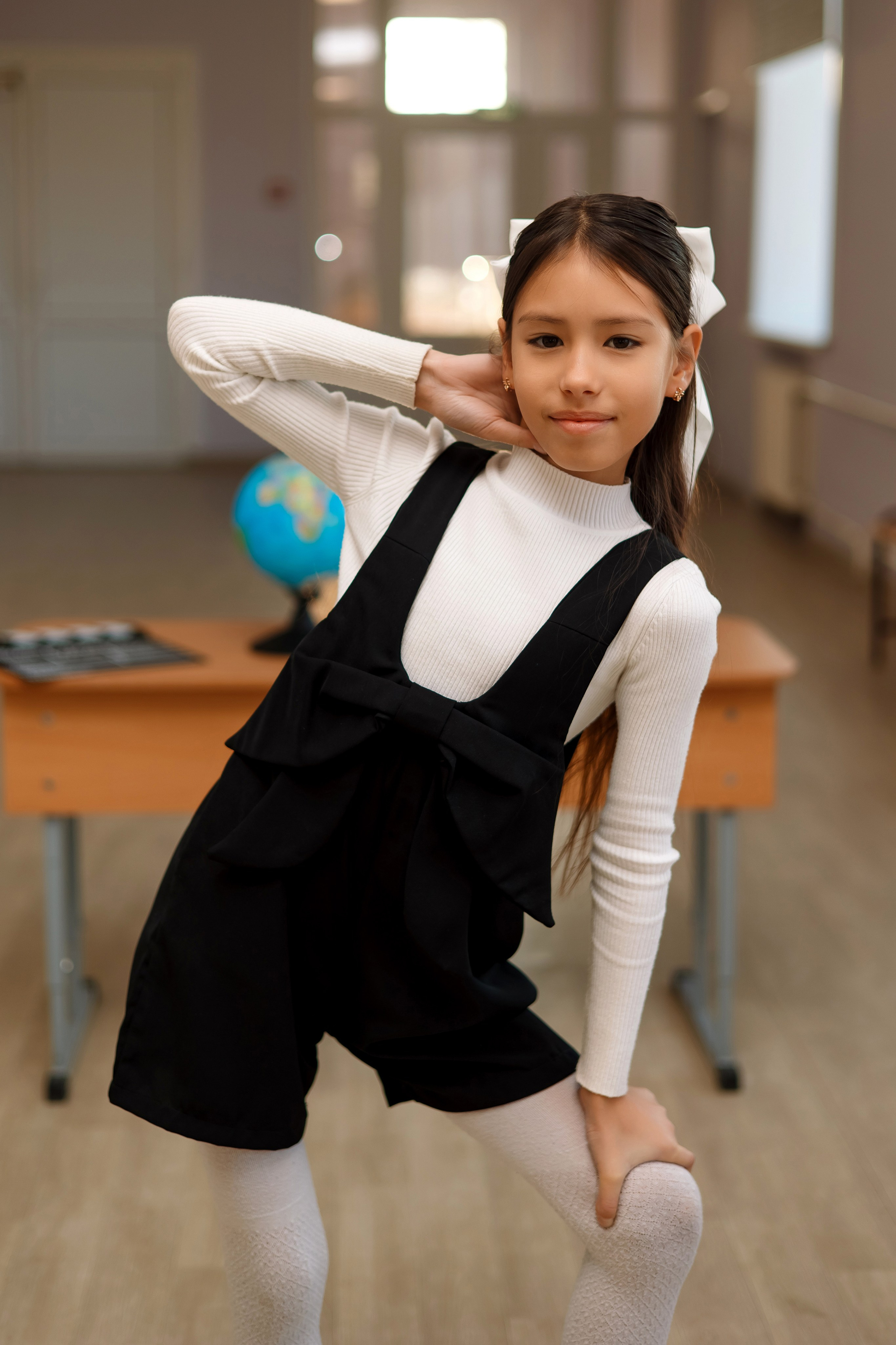 Школа 17, 4 класс. Фотограф Любовь Корниенко, Примоский край