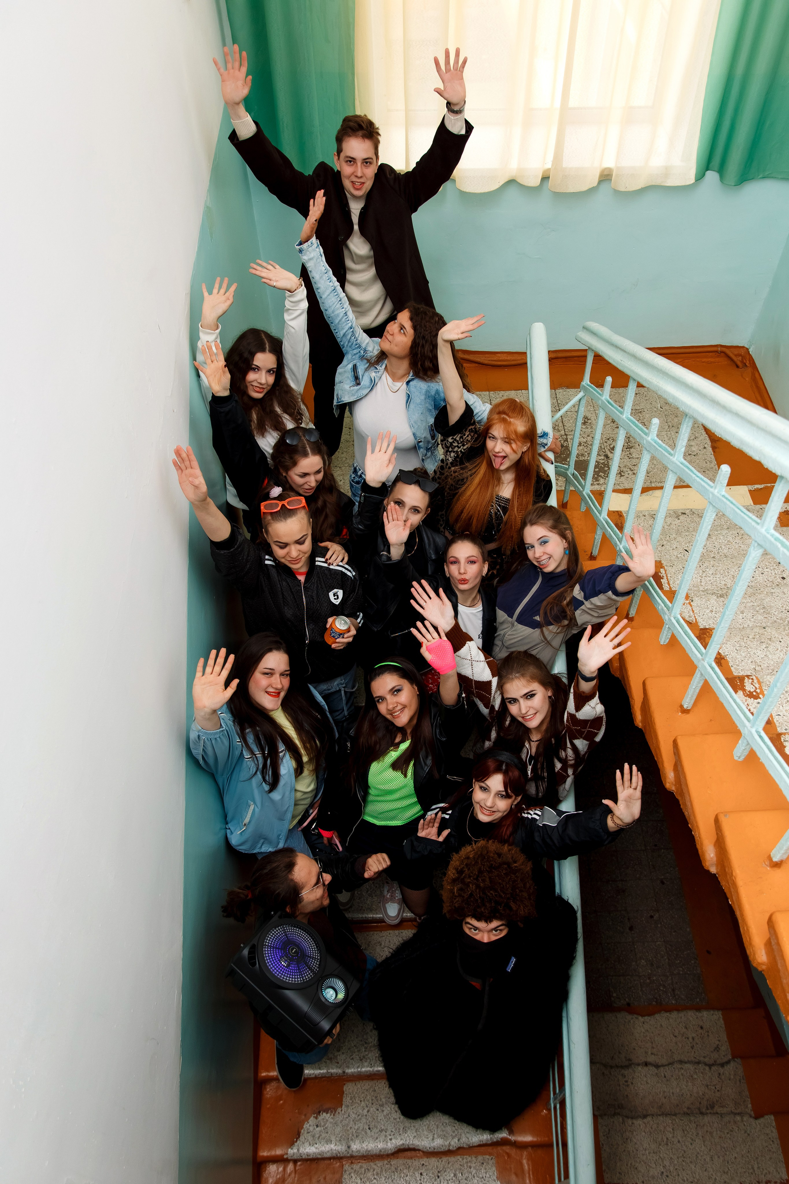 11 класс день не послушания в школе. Фотограф Любовь Корниенко, Примоский край