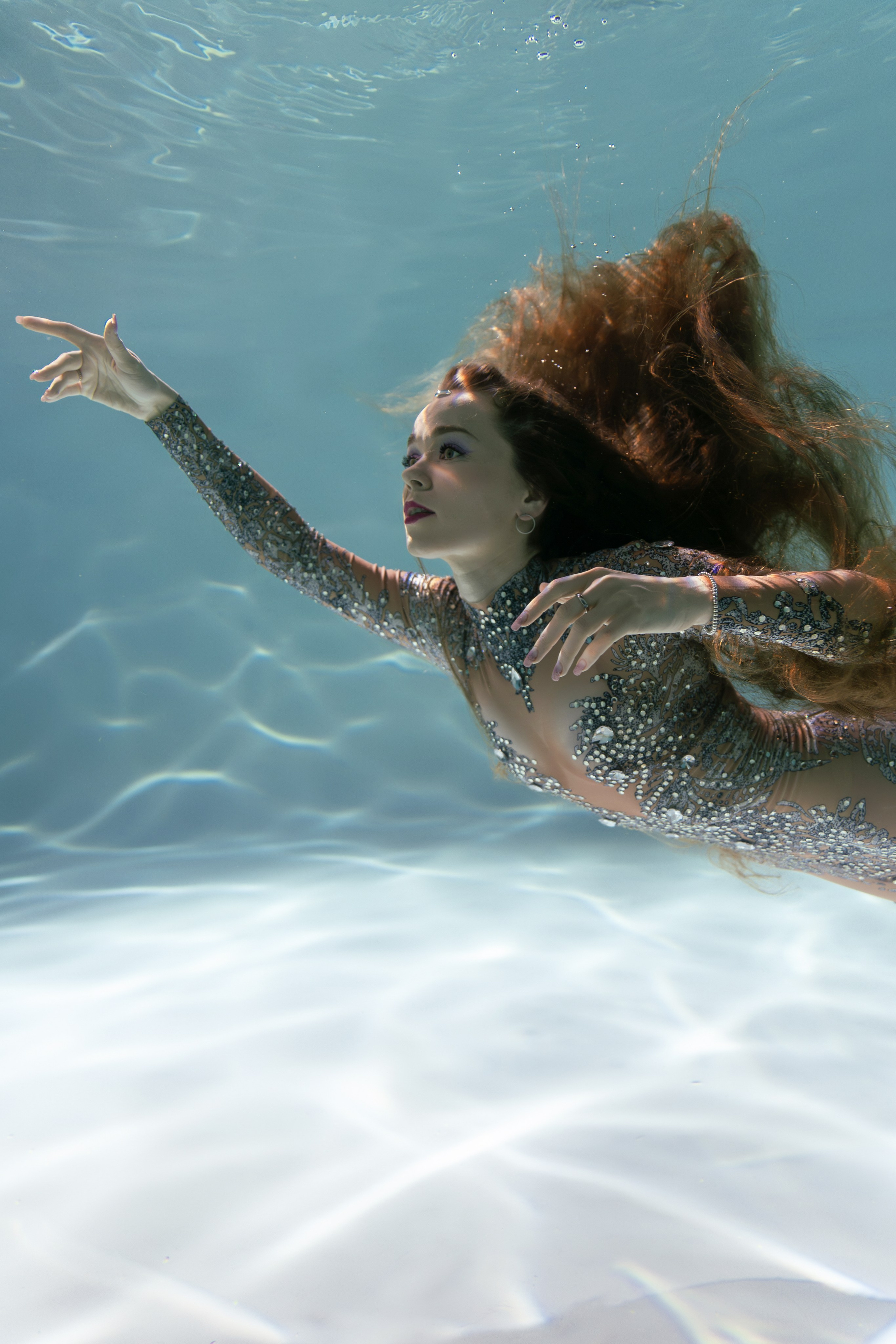 Фотосессия в студии подводной съемки | Надежда Воробьёва. Семейный и женский фотограф в Москве Надежда Воробьева