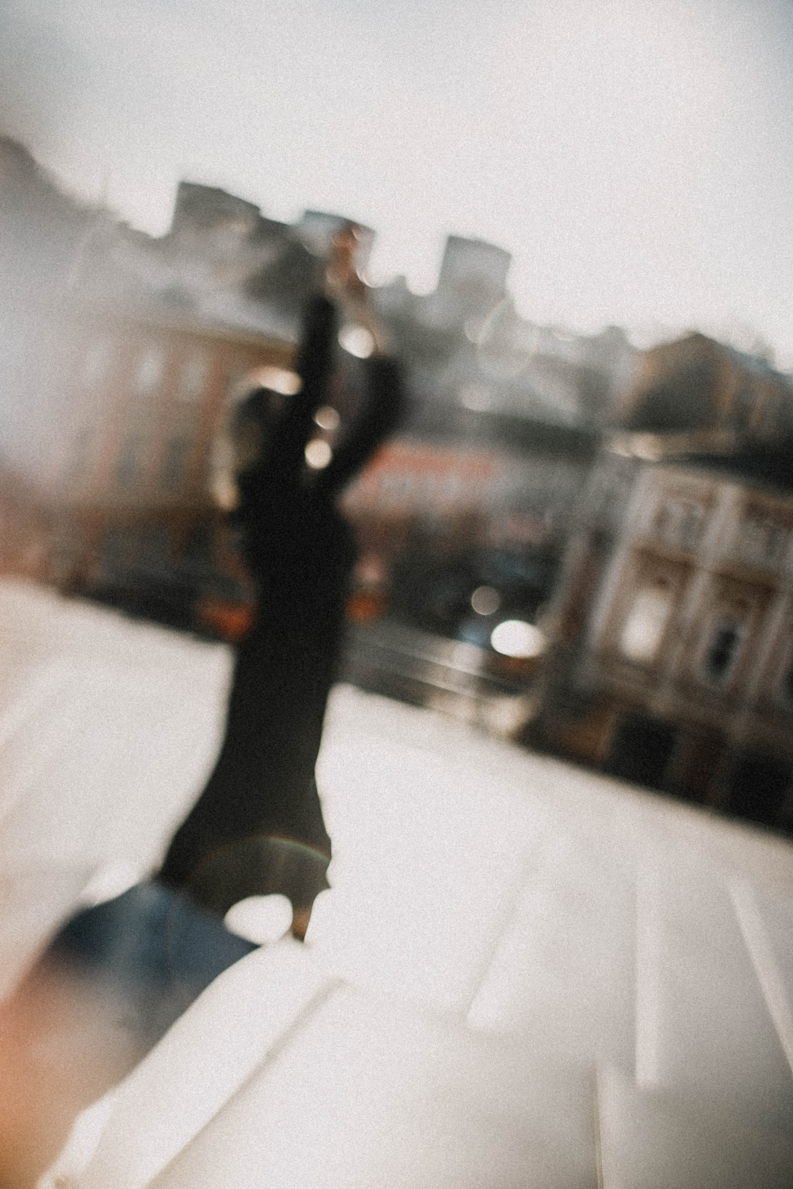 Кристи на крыше. Фотограф в Нижнем Новгороде