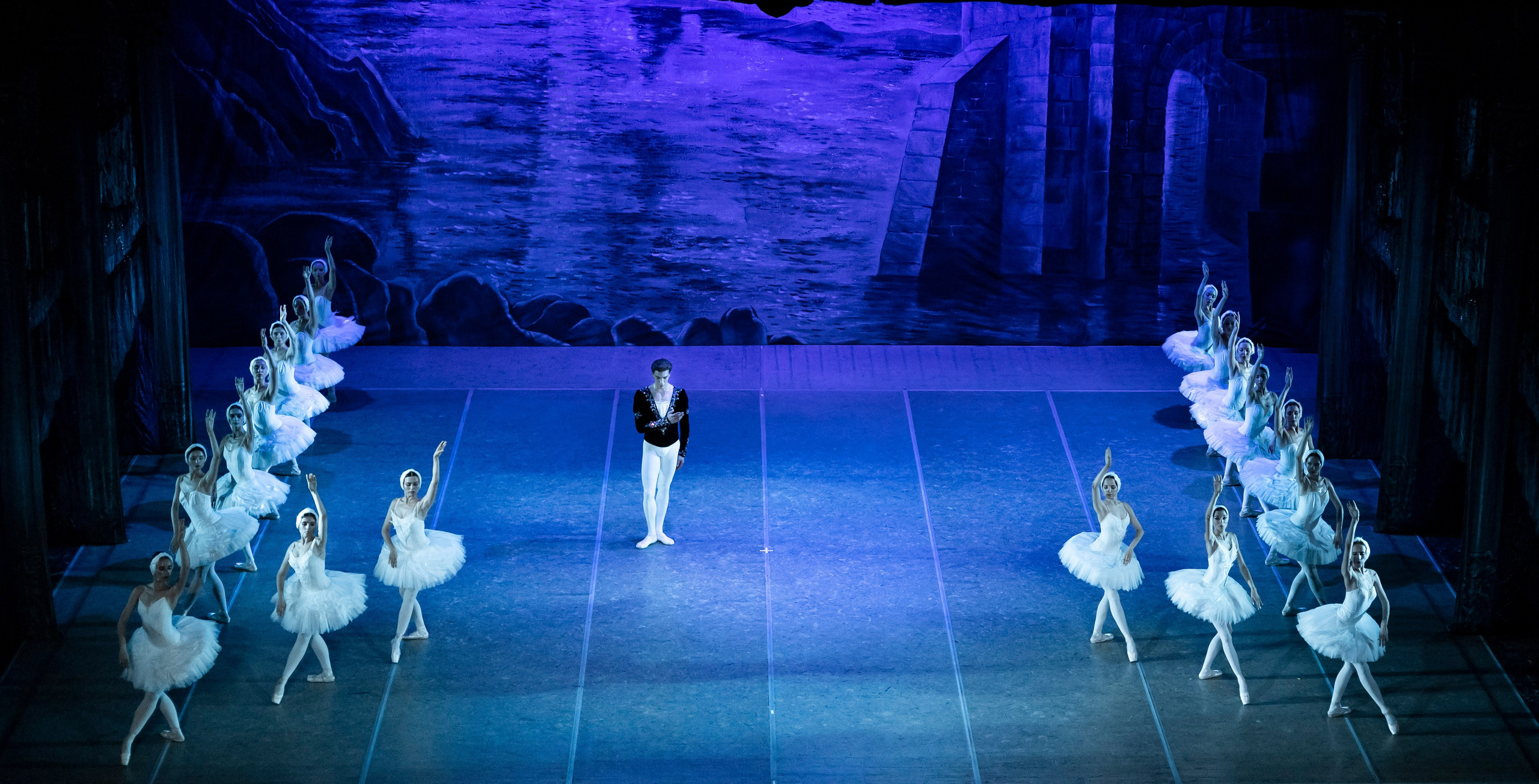 Лебединое озеро для Летних балетных сезонов. Балетный фотограф Москва Майоров Николай
