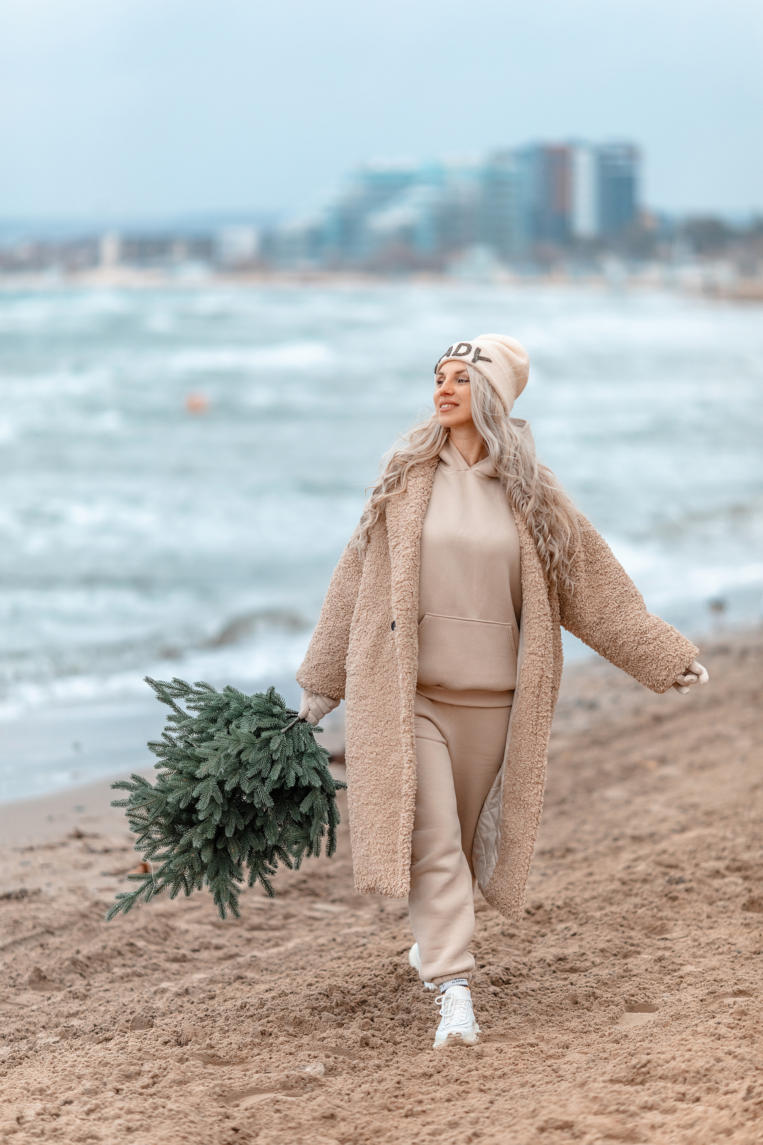 Новогодние прогулки. Художественный фотограф Анапа Александра Долбикова