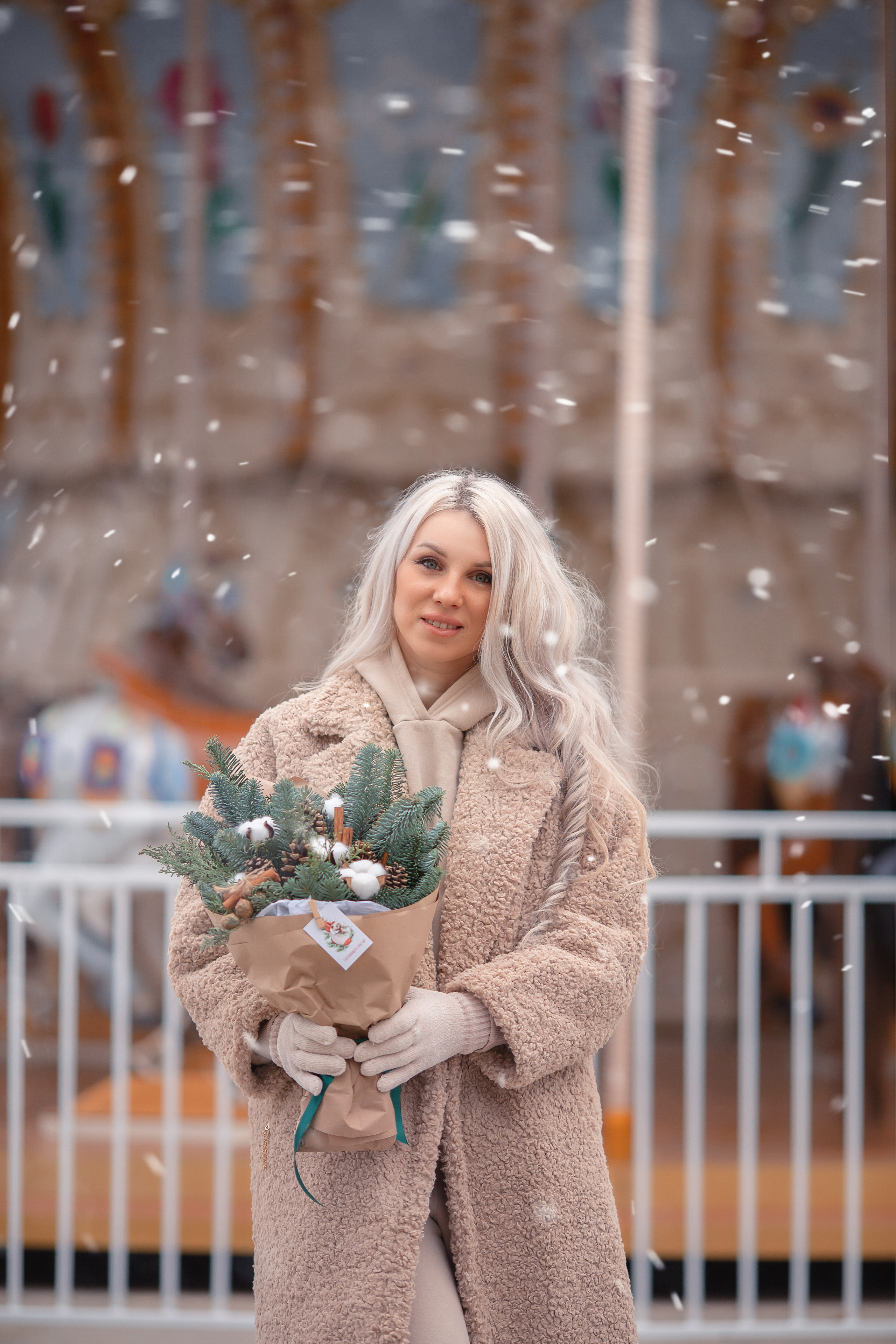 Новогодние прогулки. Художественный фотограф Анапа Александра Долбикова