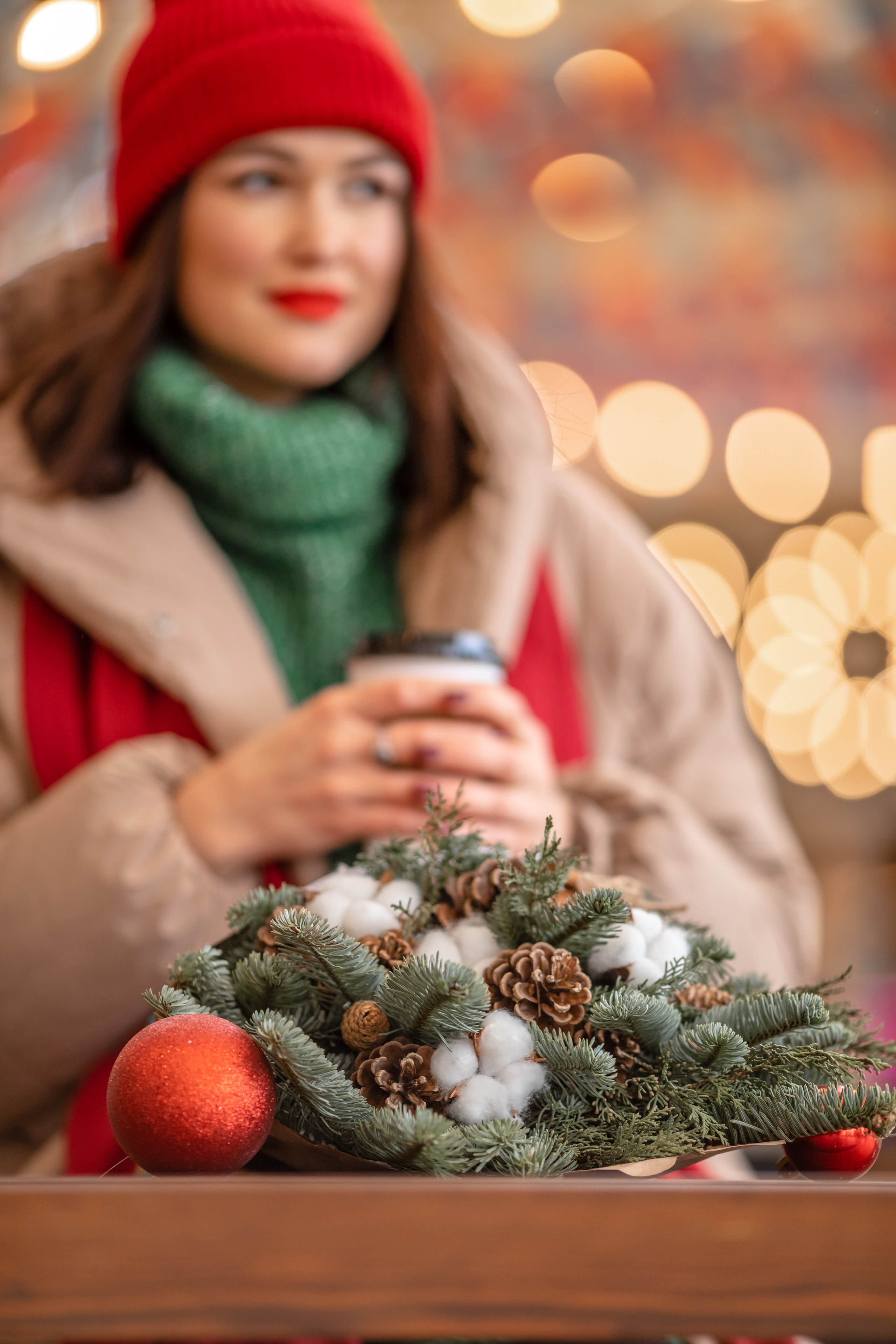 Новогодние прогулки. Художественный фотограф Анапа Александра Долбикова