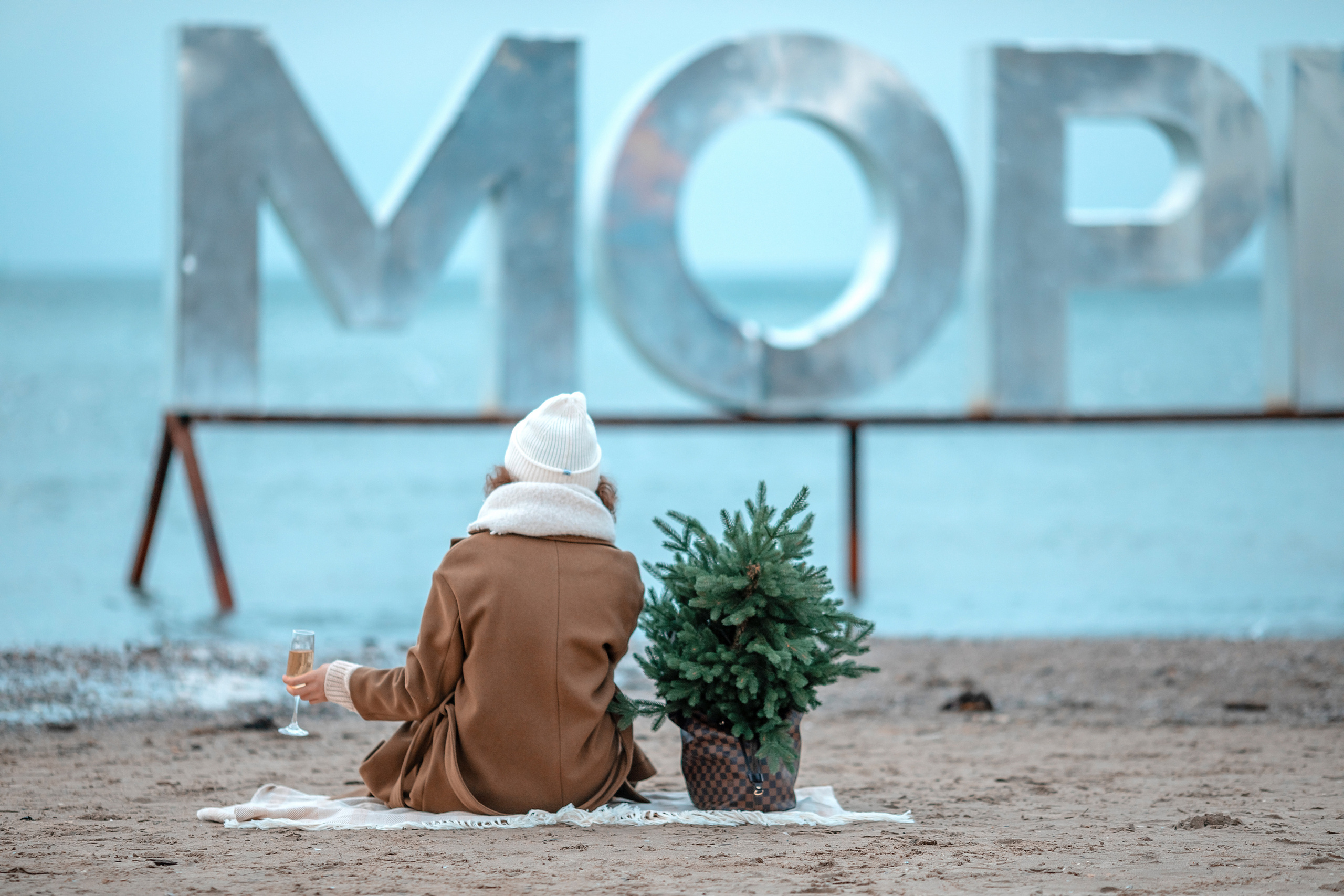 Новогодние прогулки. Художественный фотограф Анапа Александра Долбикова