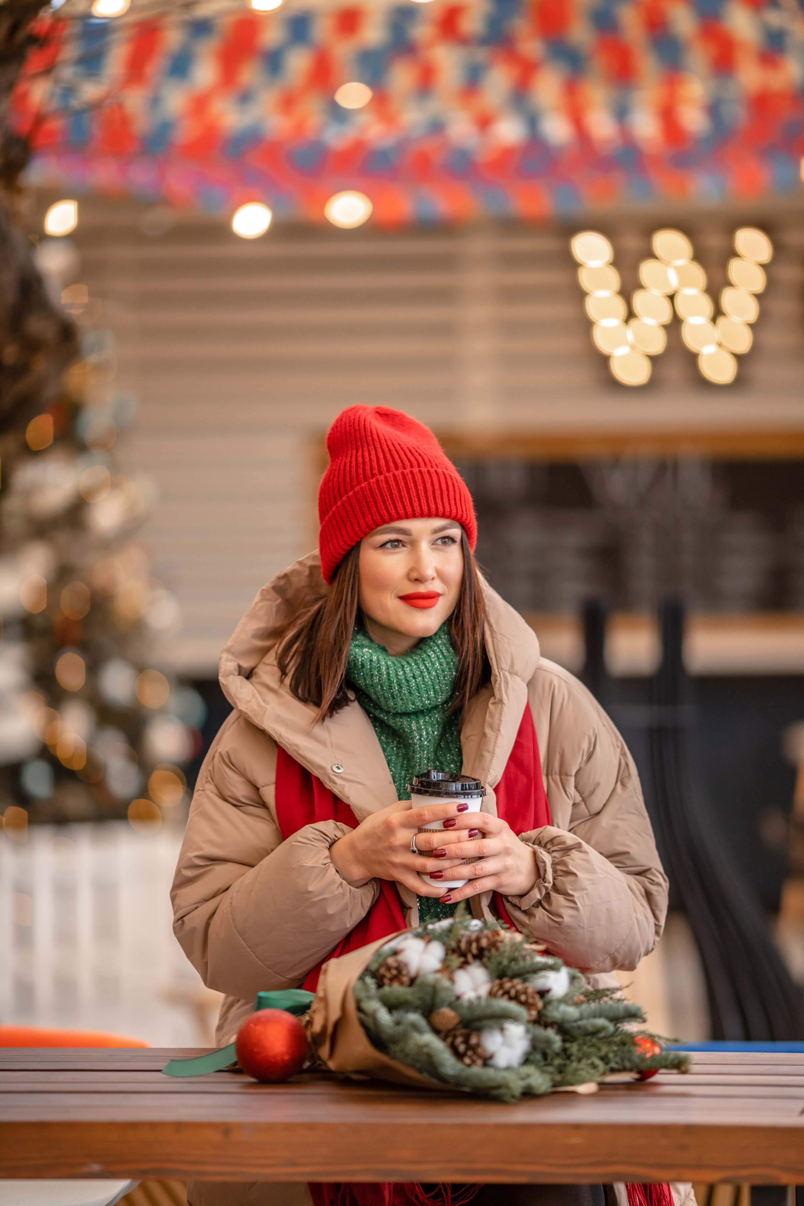 Новогодние прогулки. Художественный фотограф Анапа Александра Долбикова