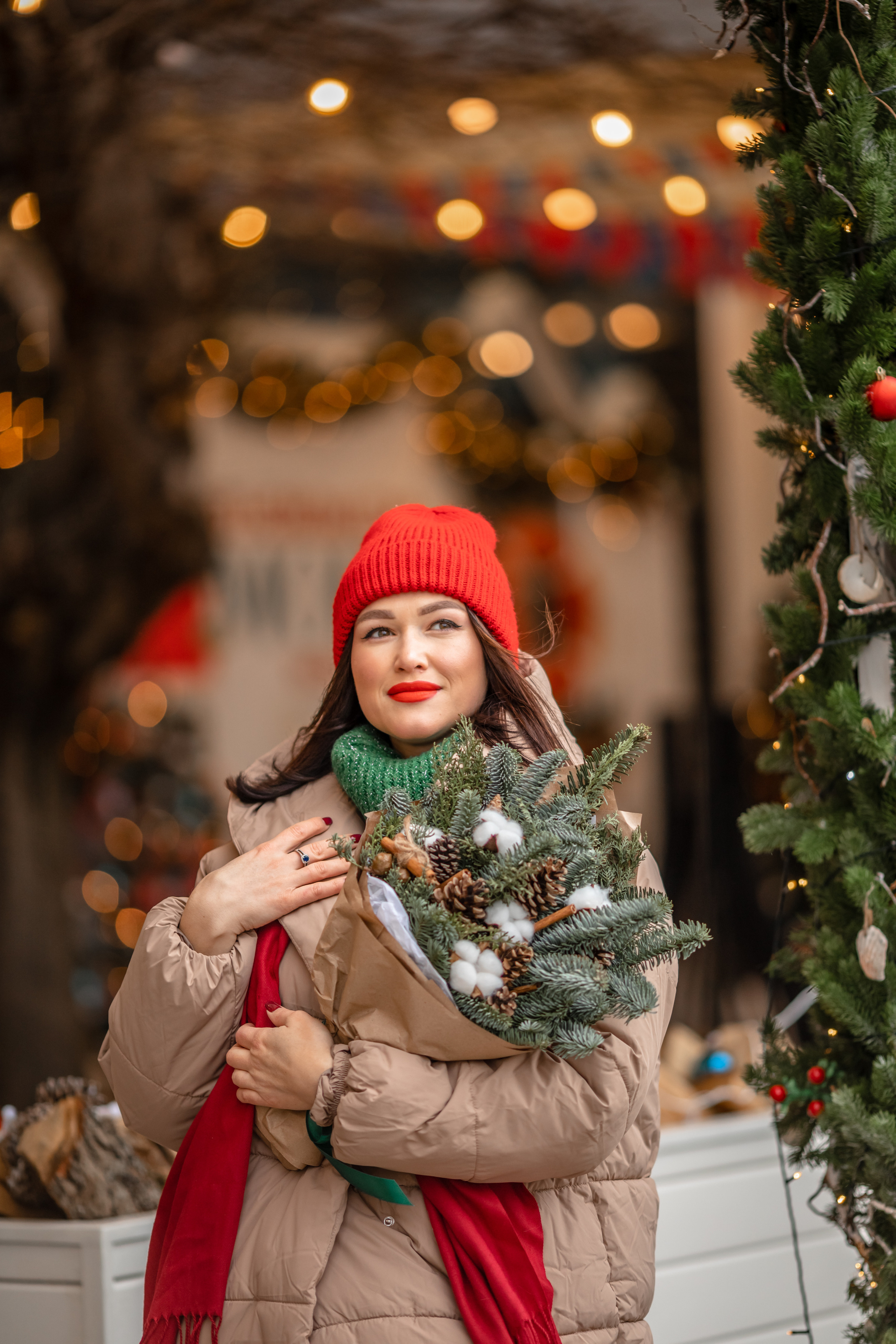 Новогодние прогулки. Художественный фотограф Анапа Александра Долбикова
