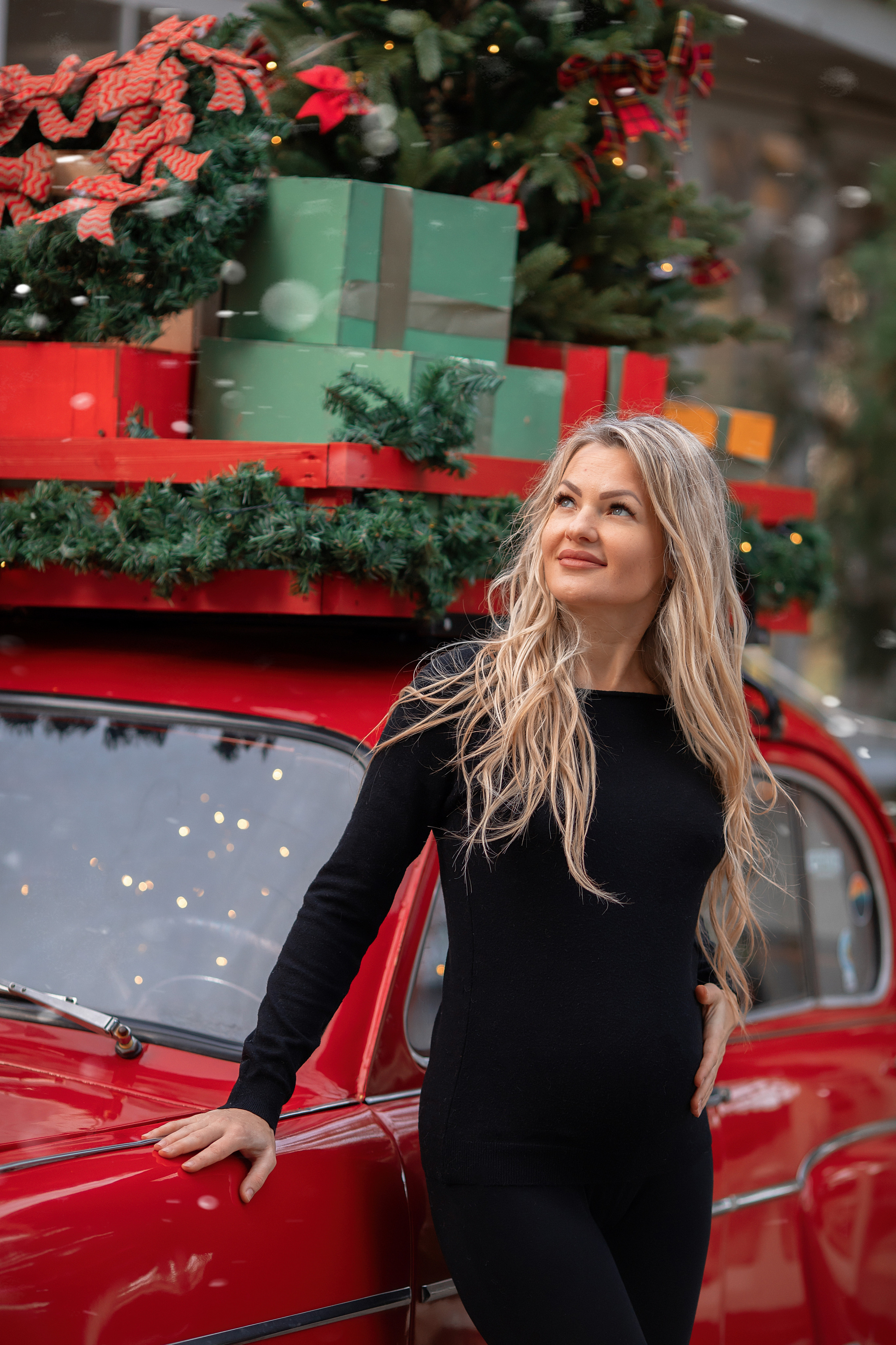 Новогодние прогулки. Художественный фотограф Анапа Александра Долбикова