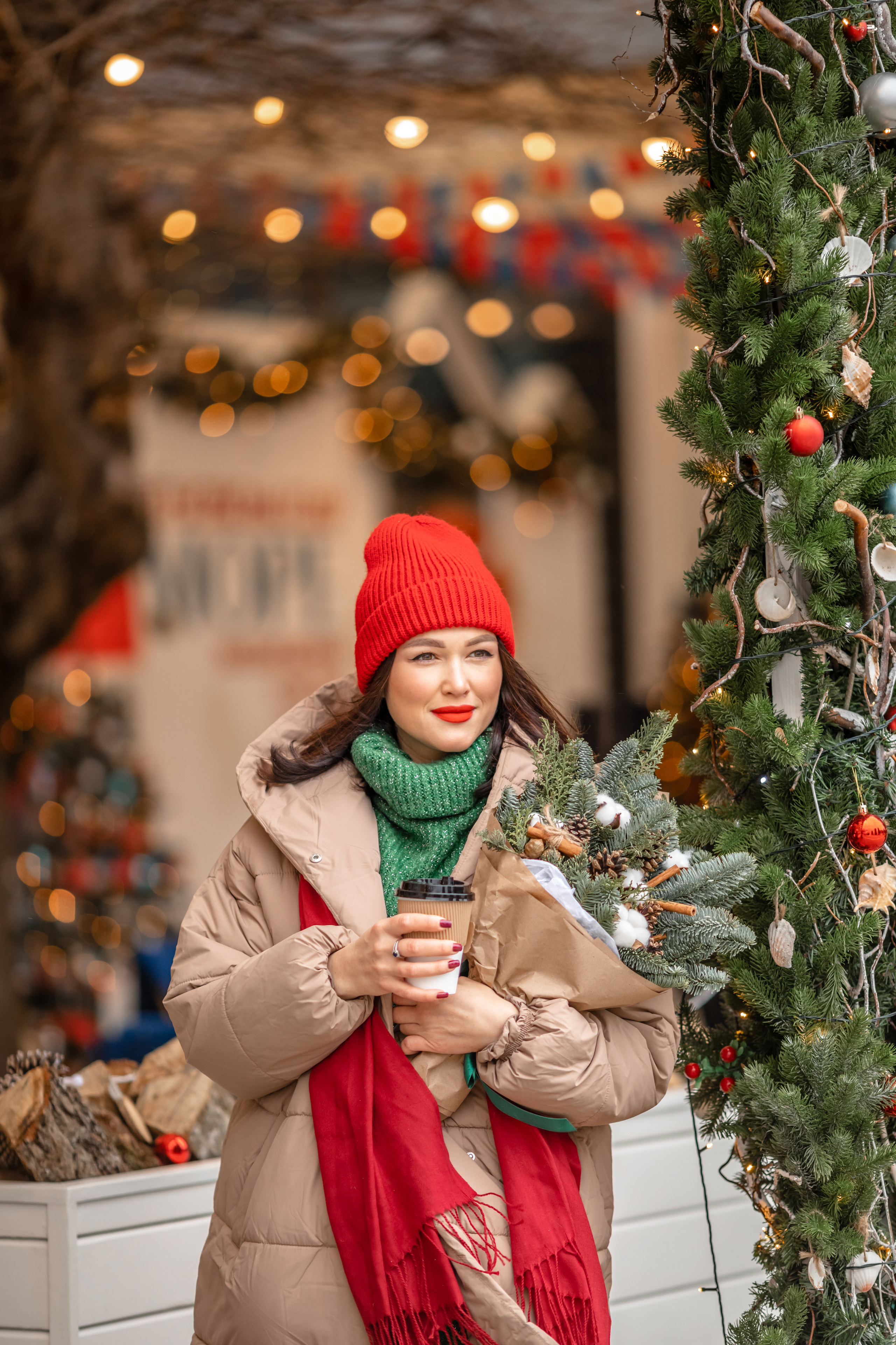 Новогодние прогулки. Художественный фотограф Анапа Александра Долбикова