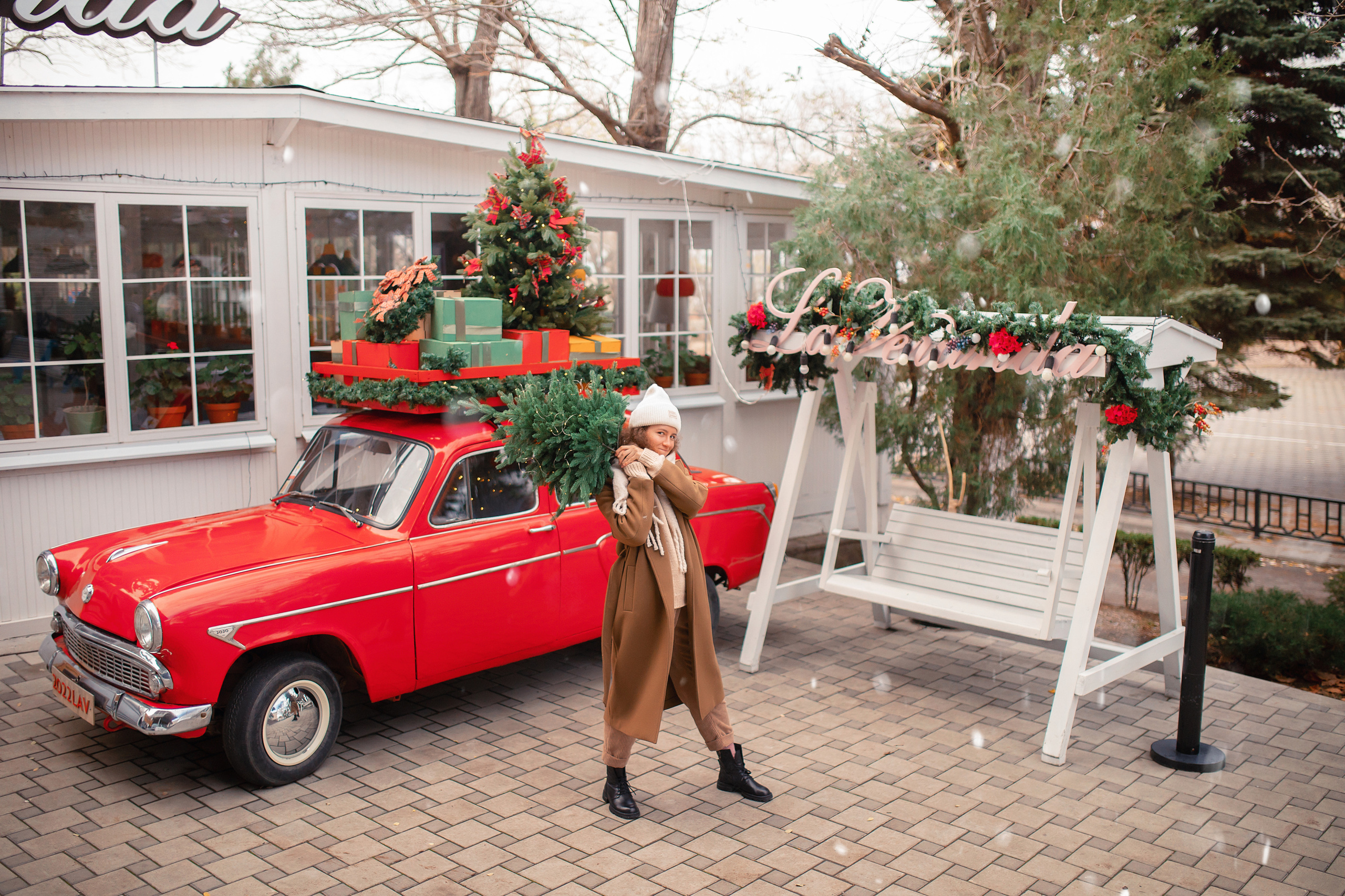 Новогодние прогулки. Художественный фотограф Анапа Александра Долбикова