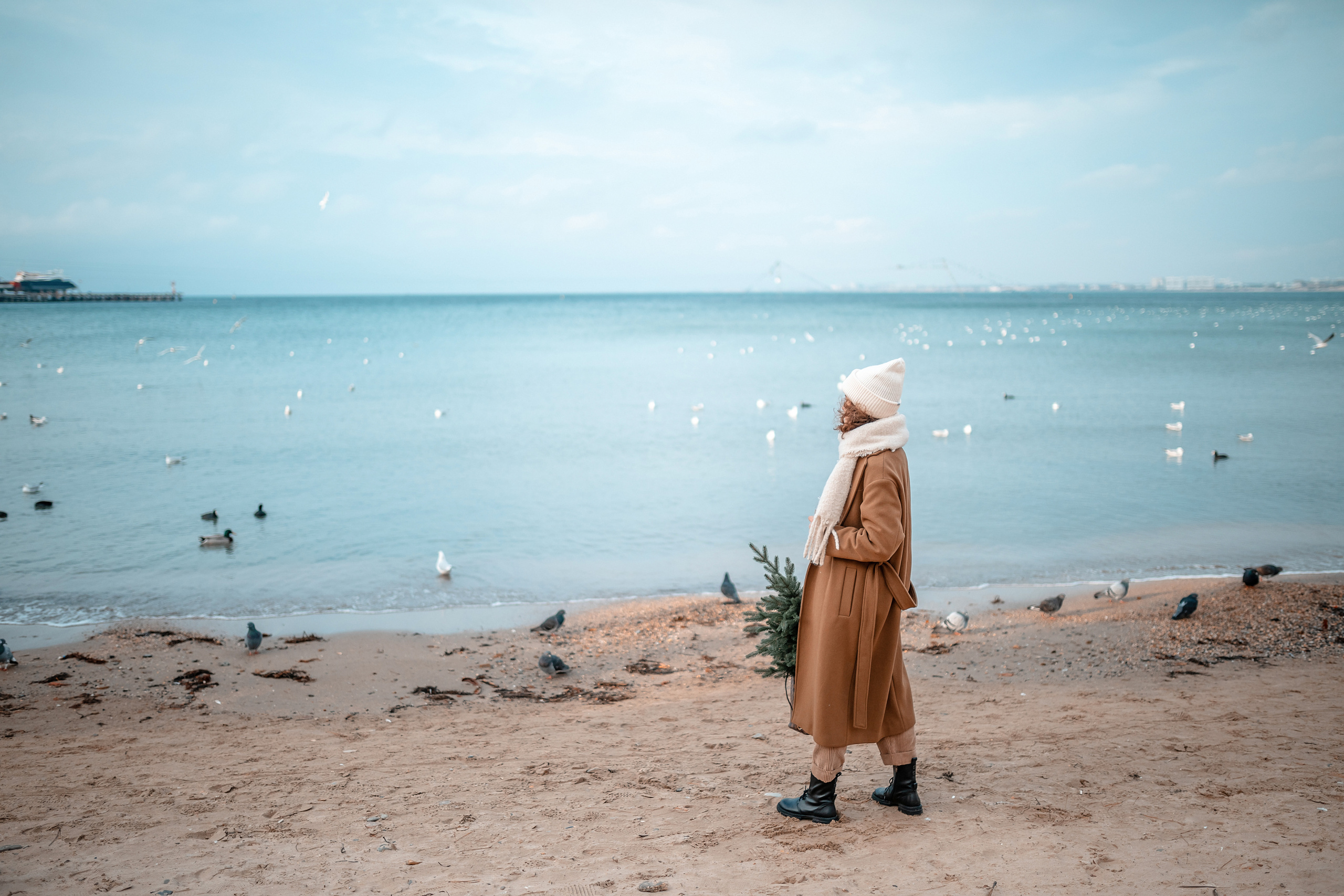 Новогодние прогулки. Художественный фотограф Анапа Александра Долбикова