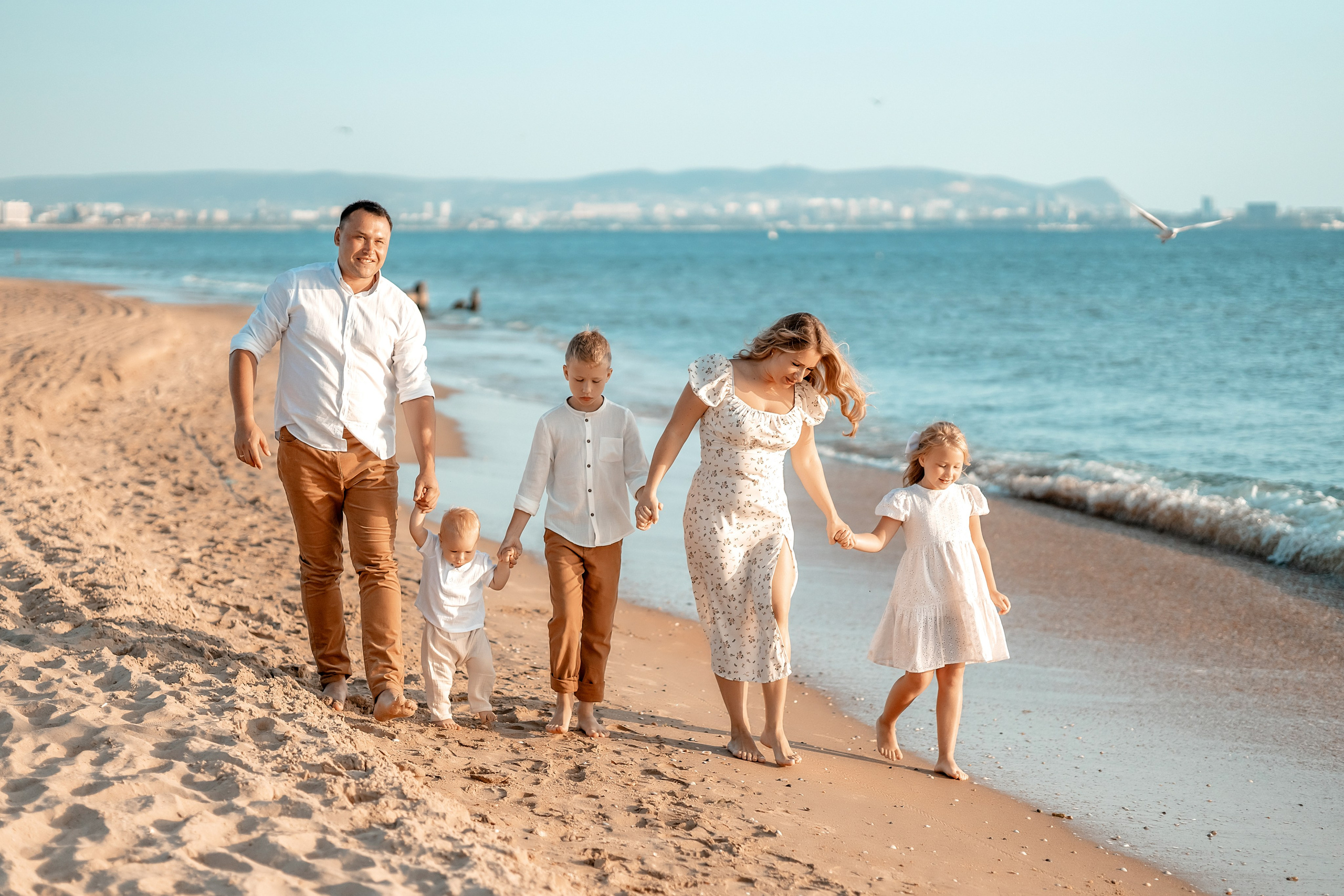 Фотосъёмка на пляже. Художественный фотограф Анапа Александра Долбикова