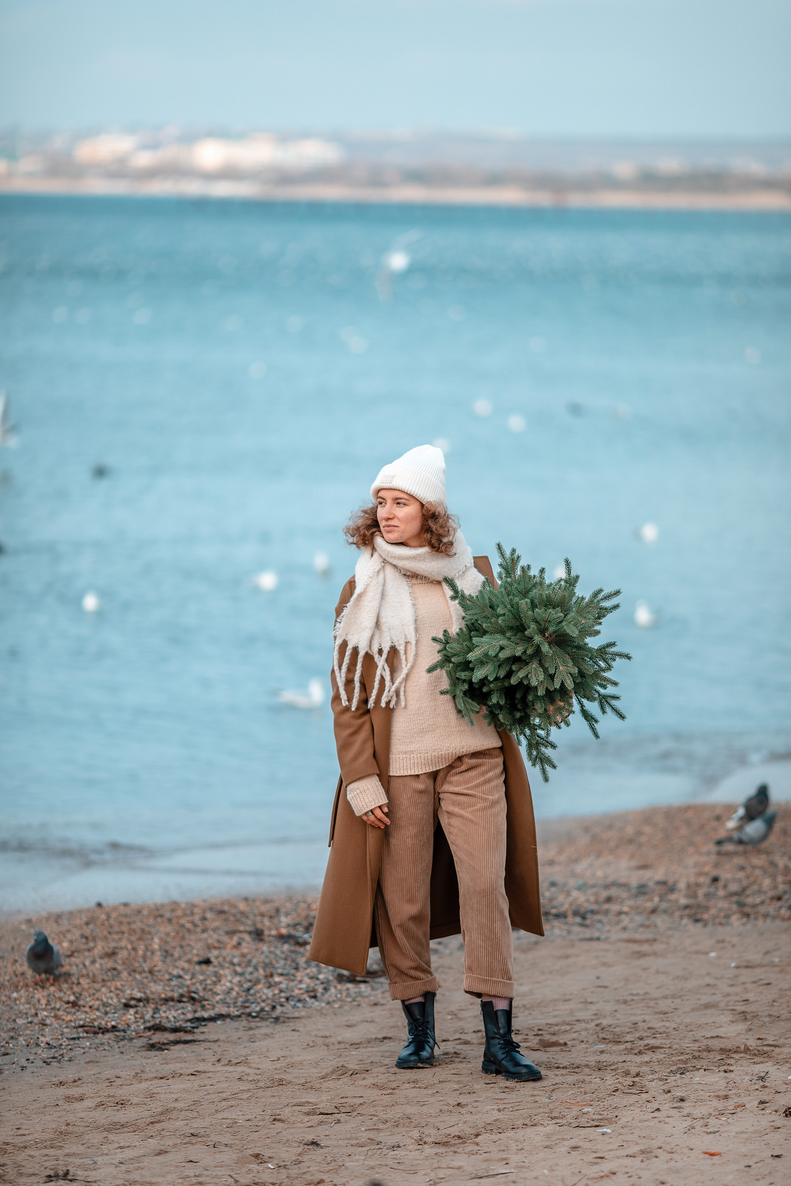 Новогодние прогулки. Художественный фотограф Анапа Александра Долбикова
