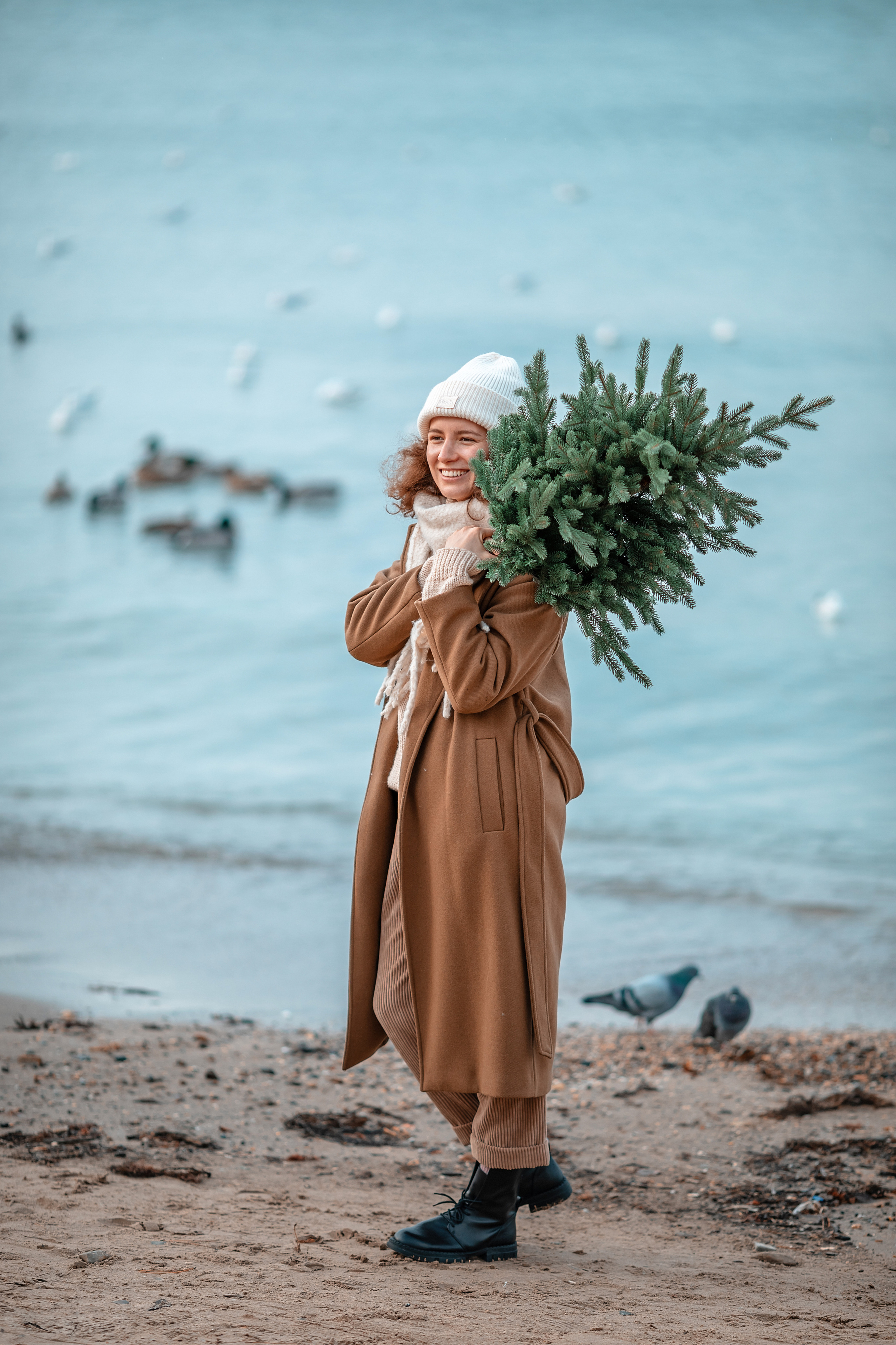 Новогодние прогулки. Художественный фотограф Анапа Александра Долбикова