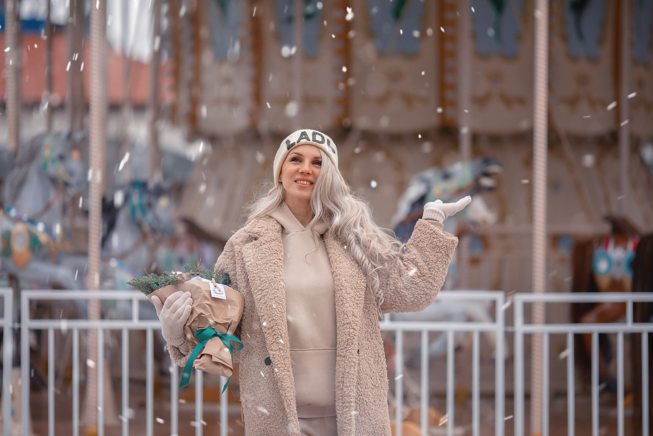 Новогодние прогулки. Художественный фотограф Анапа Александра Долбикова