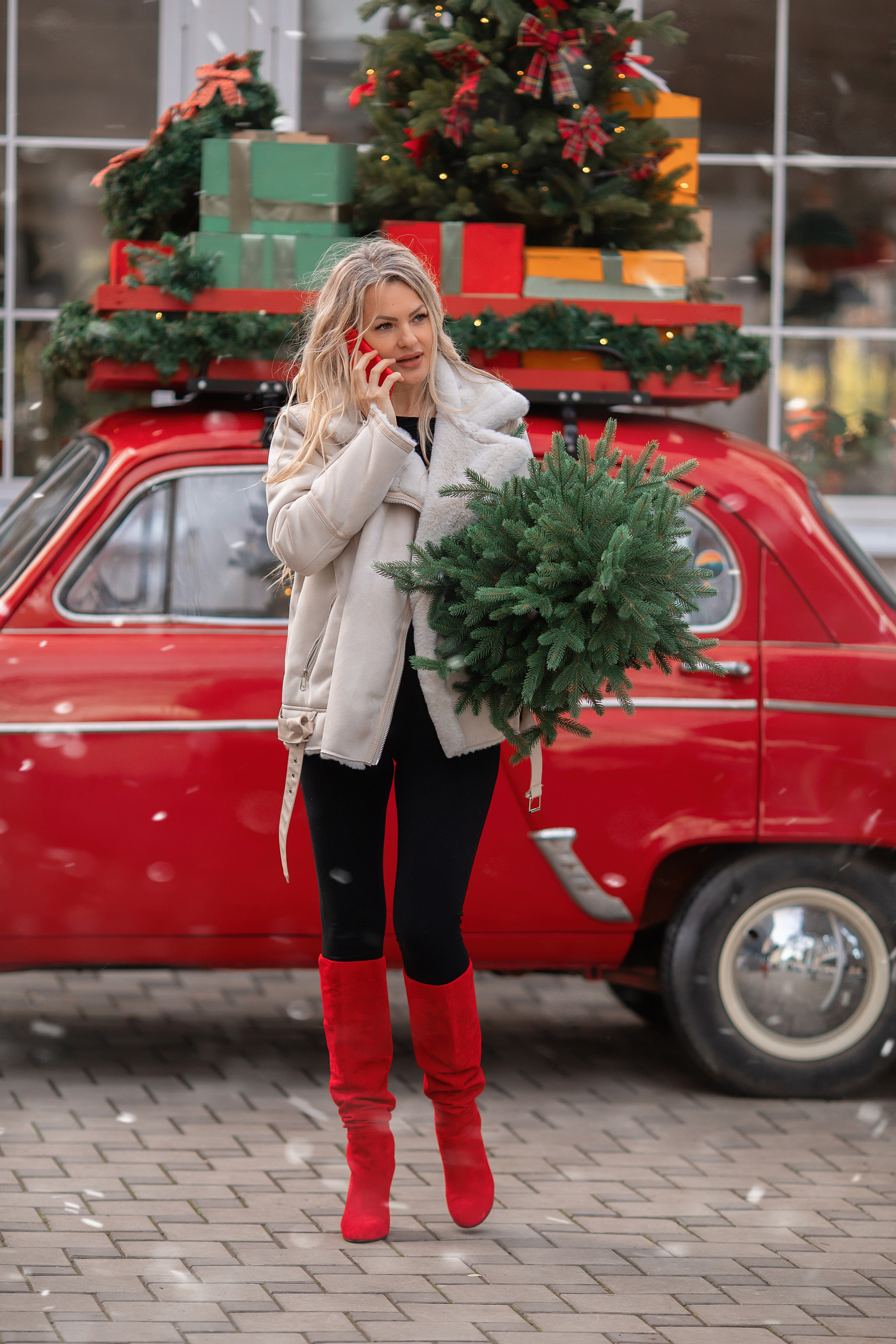 Новогодние прогулки. Художественный фотограф Анапа Александра Долбикова