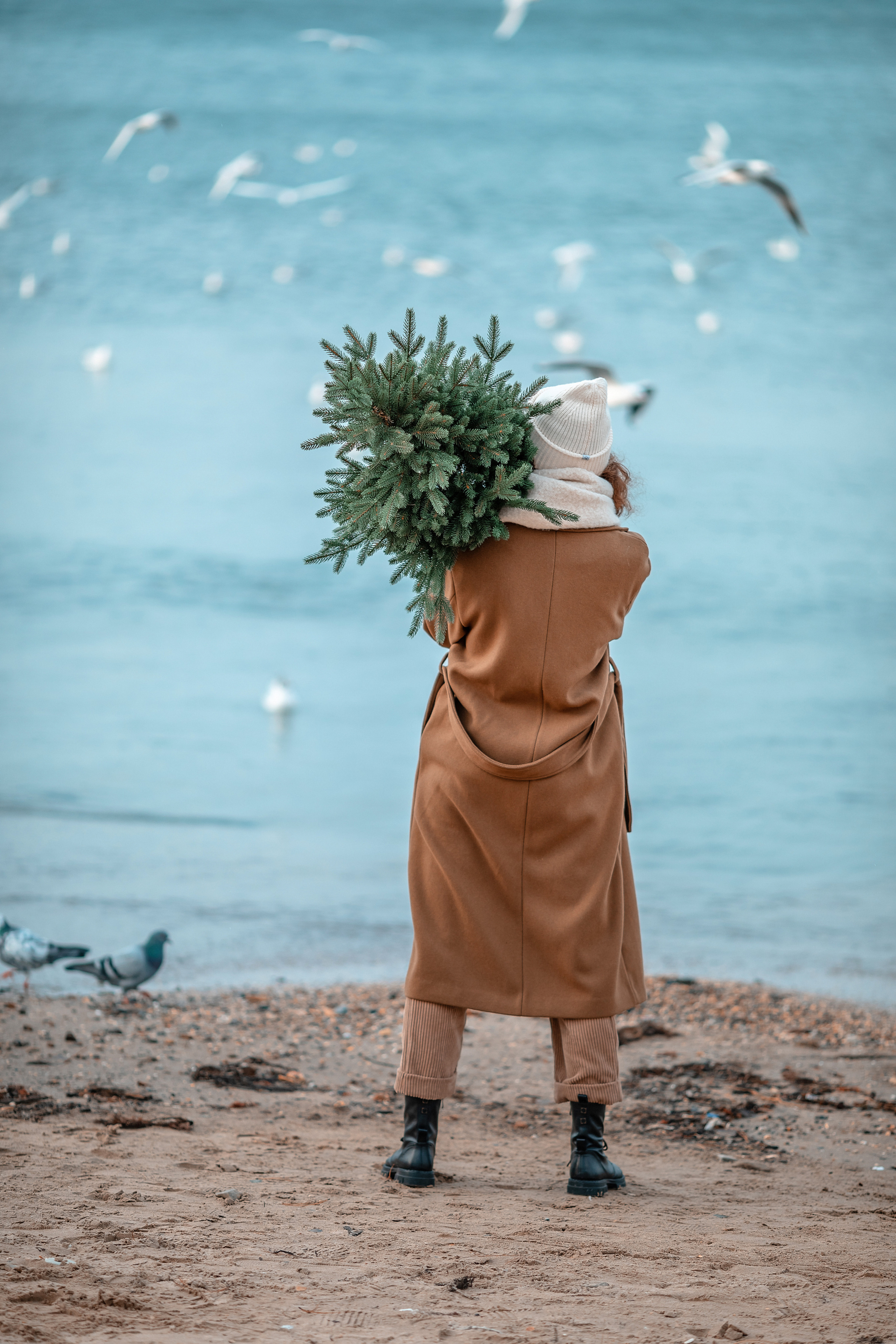Новогодние прогулки. Художественный фотограф Анапа Александра Долбикова