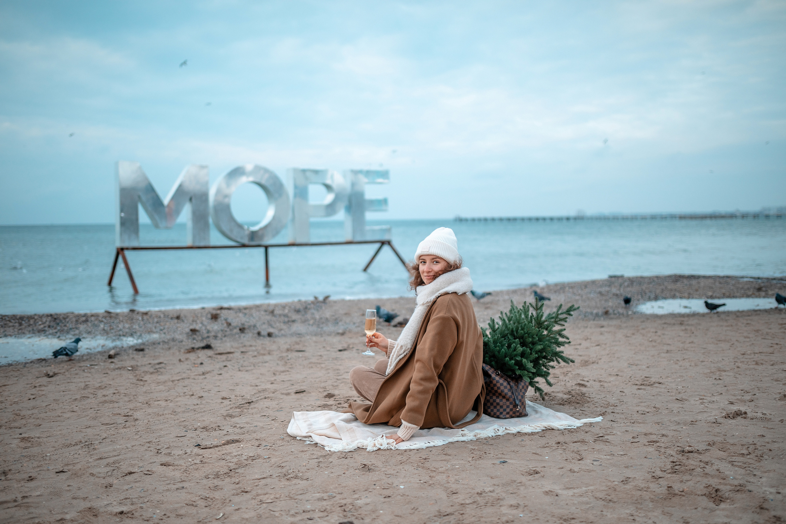 Новогодние прогулки. Художественный фотограф Анапа Александра Долбикова