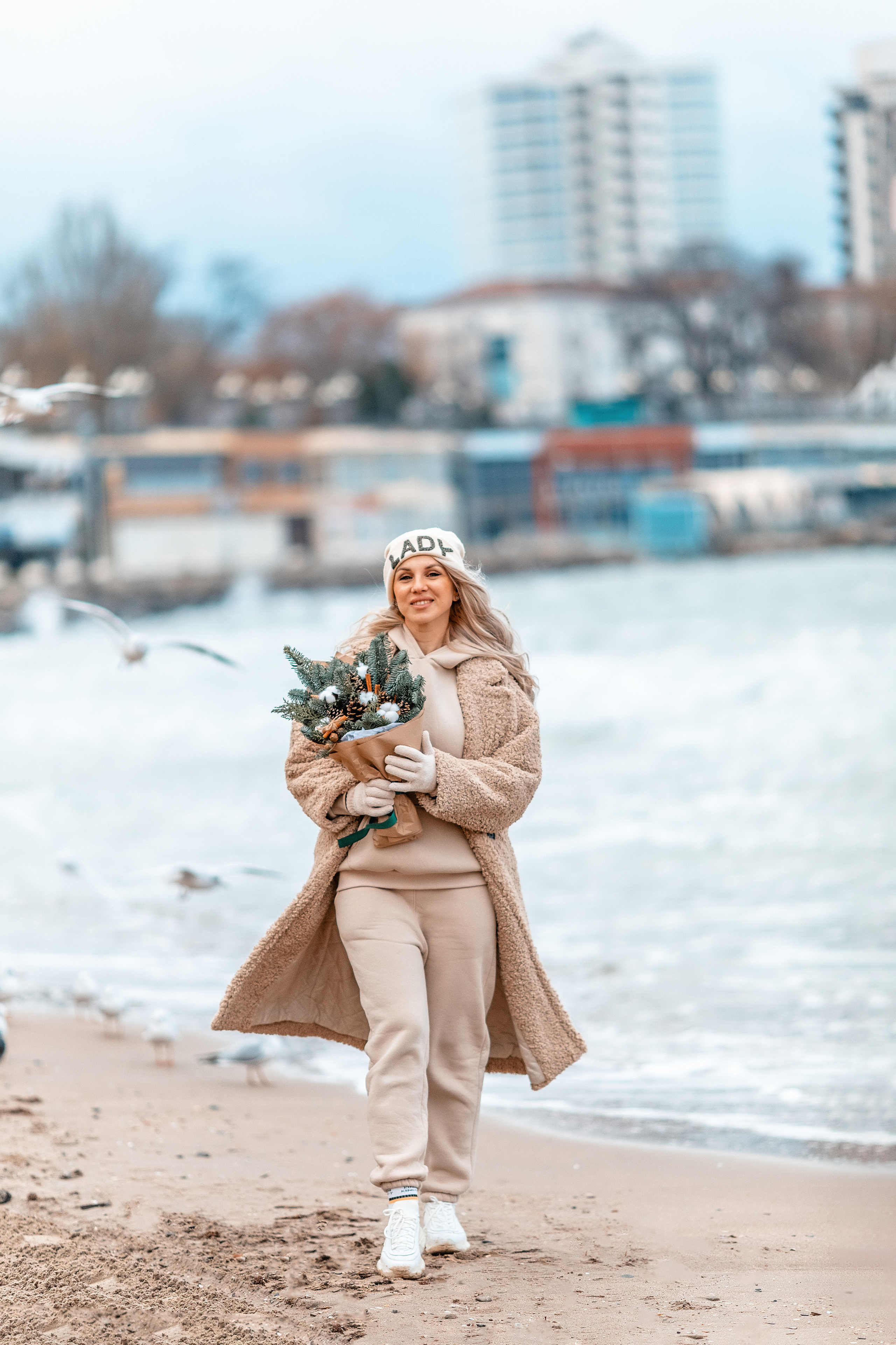 Новогодние прогулки. Художественный фотограф Анапа Александра Долбикова