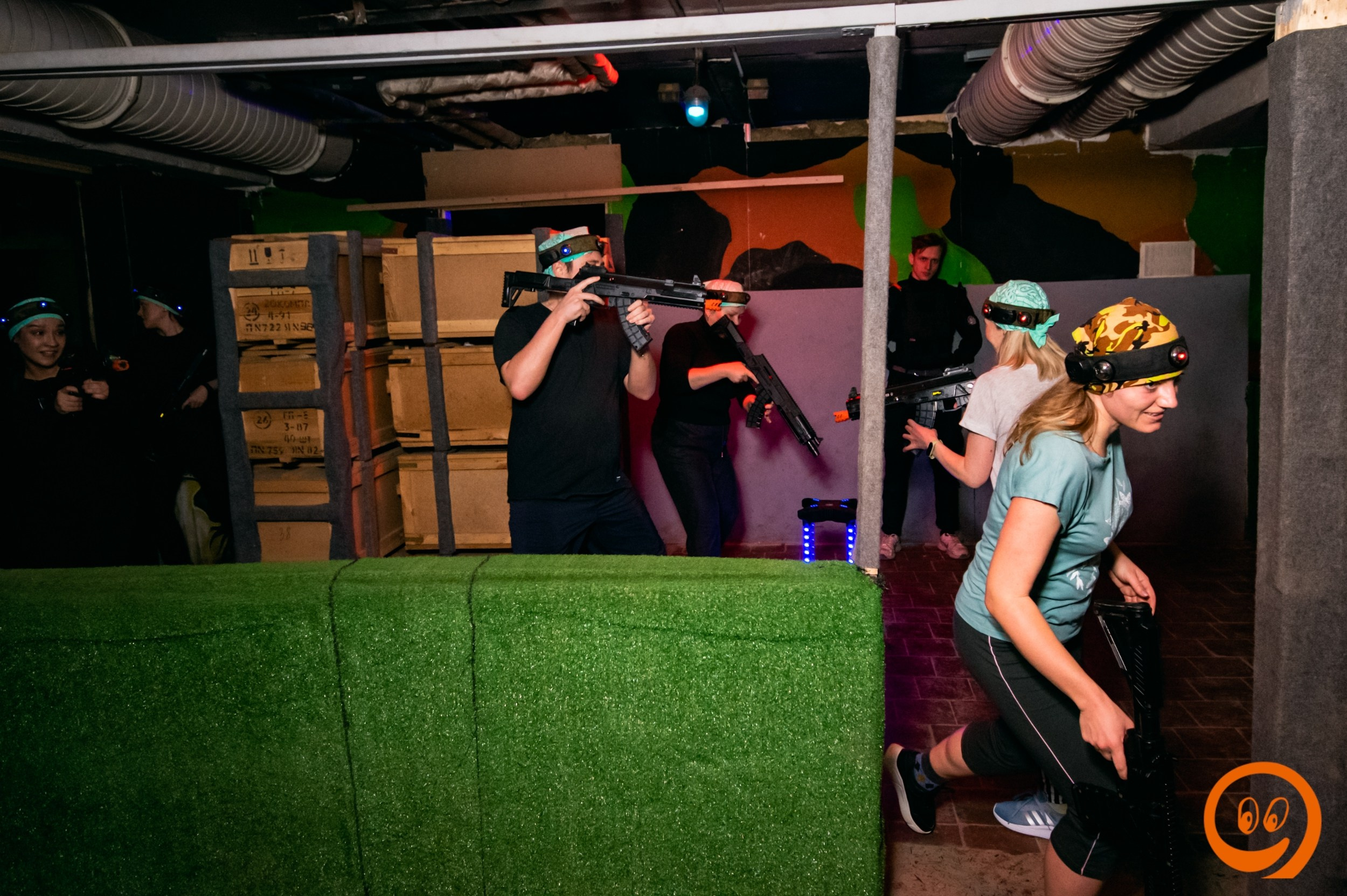 Лазертаг выходного дня | 02.03.2025. Галерея Фантим