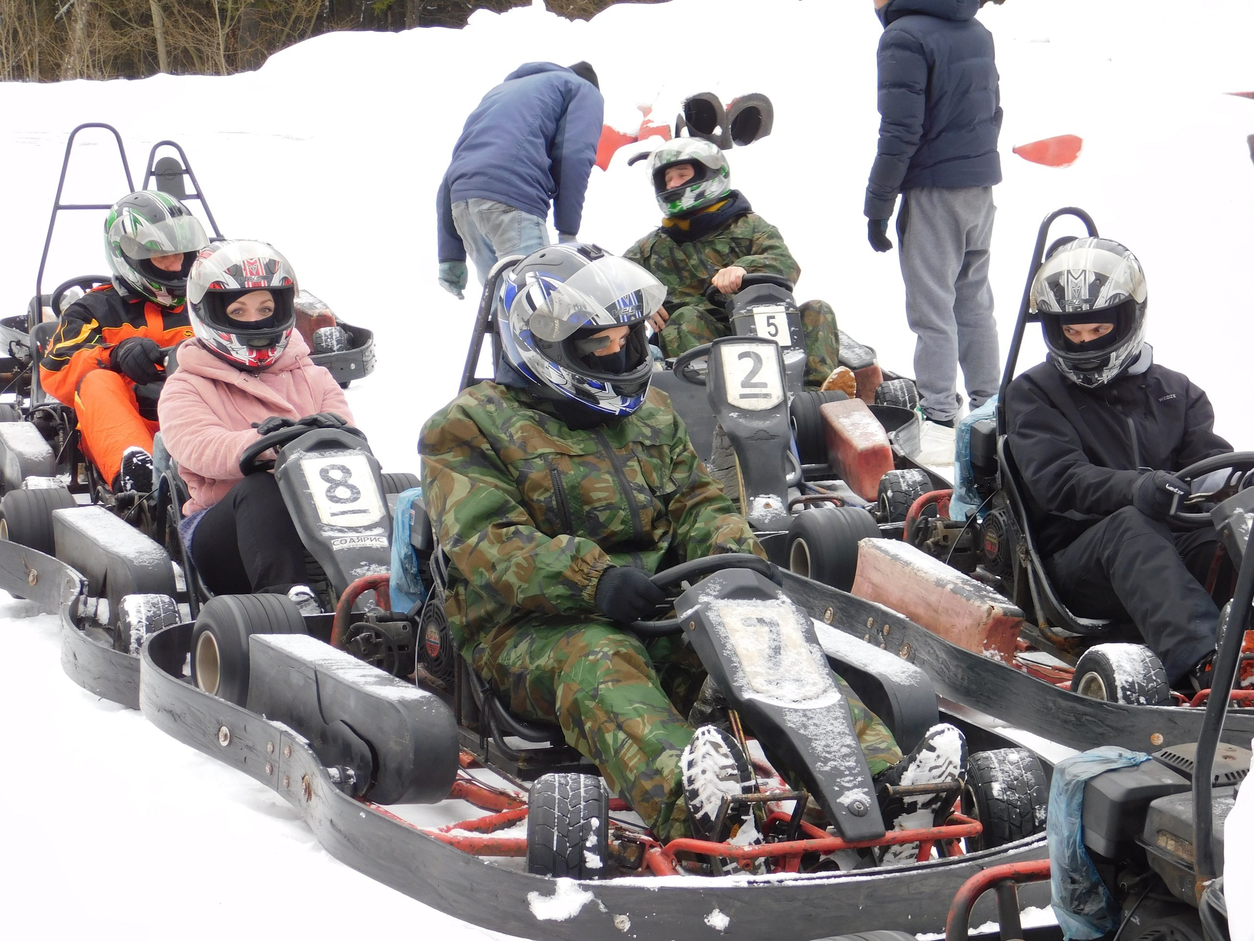 Зимний картинг | 30.01.2021. Галерея Фантим