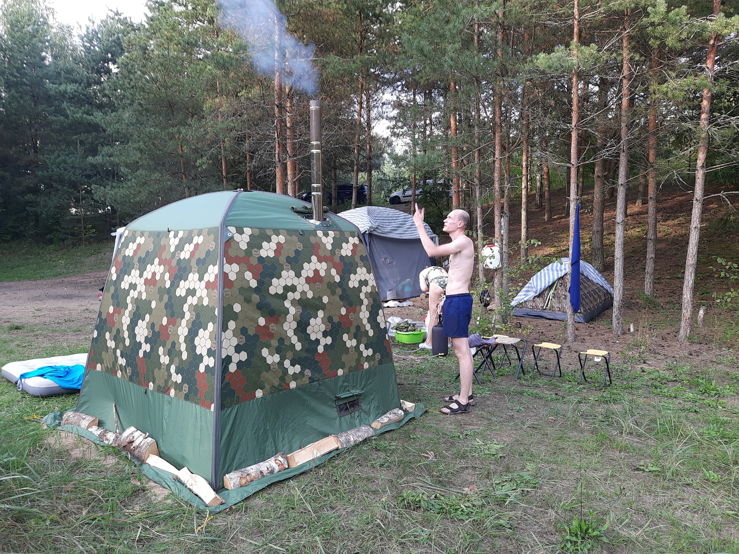 Походная Романтика 37. В Пятнице — петь! | 2021. Галерея Фантим