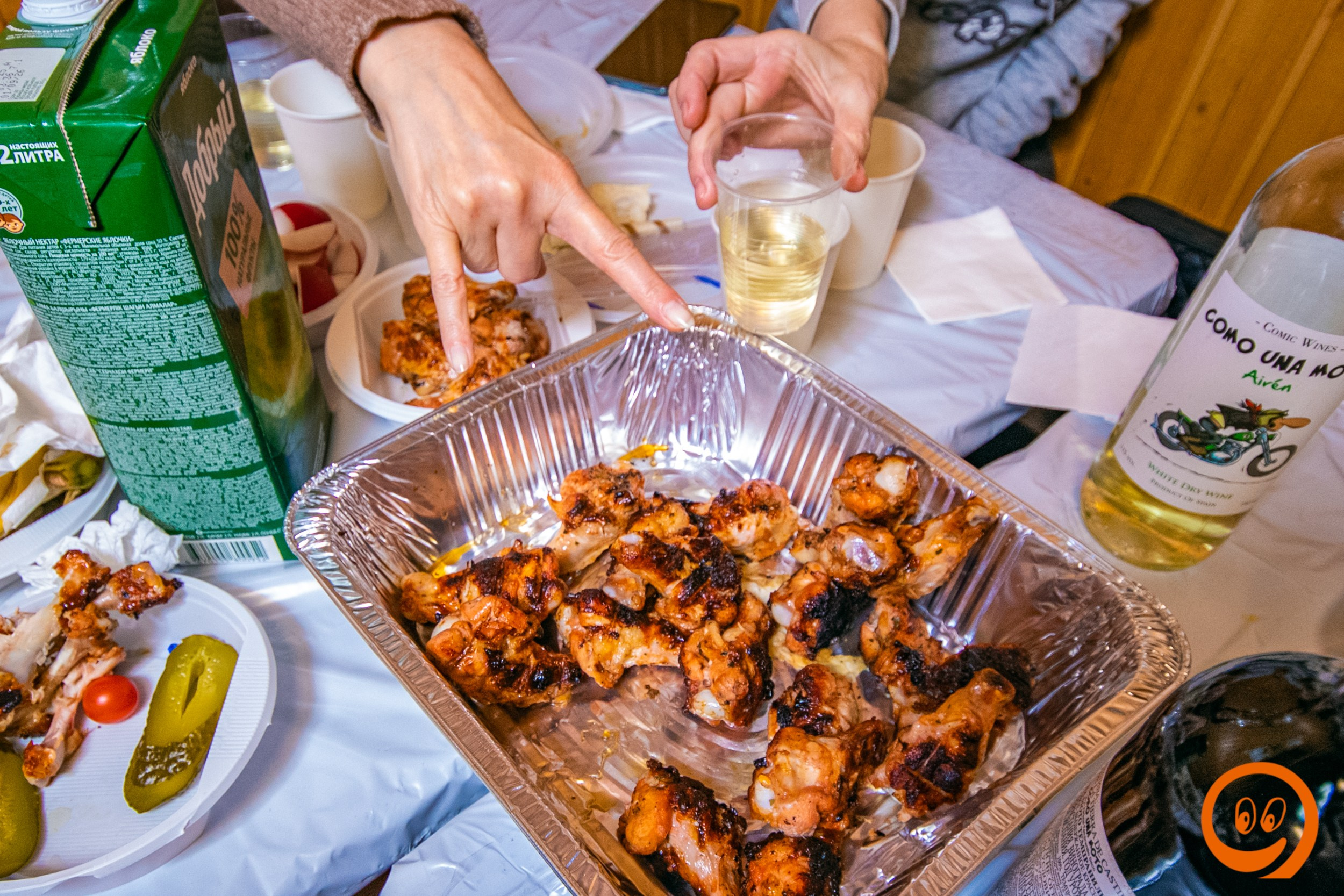 Шашлыки 11.10.2025. Галерея Фантим