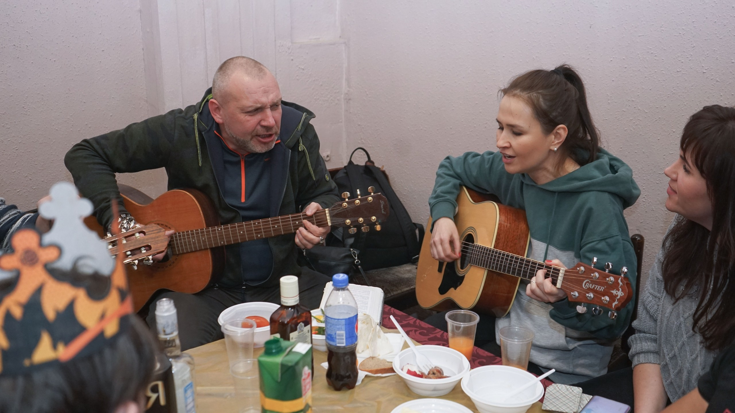 Шашлыки с ночевкой | 18-19.01.20. Галерея Фантим