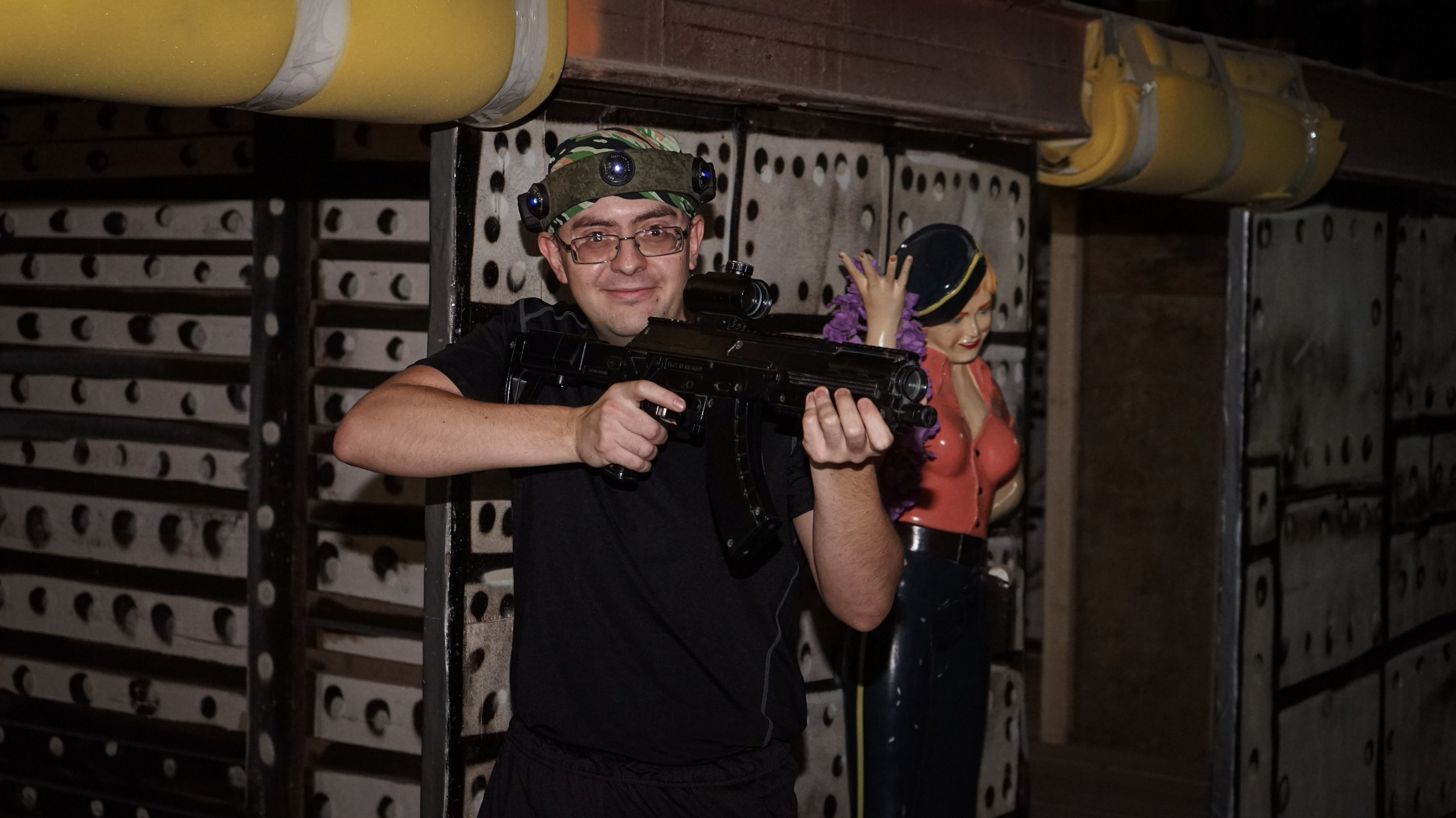 Лазертаг | 05.12.19. Галерея Фантим