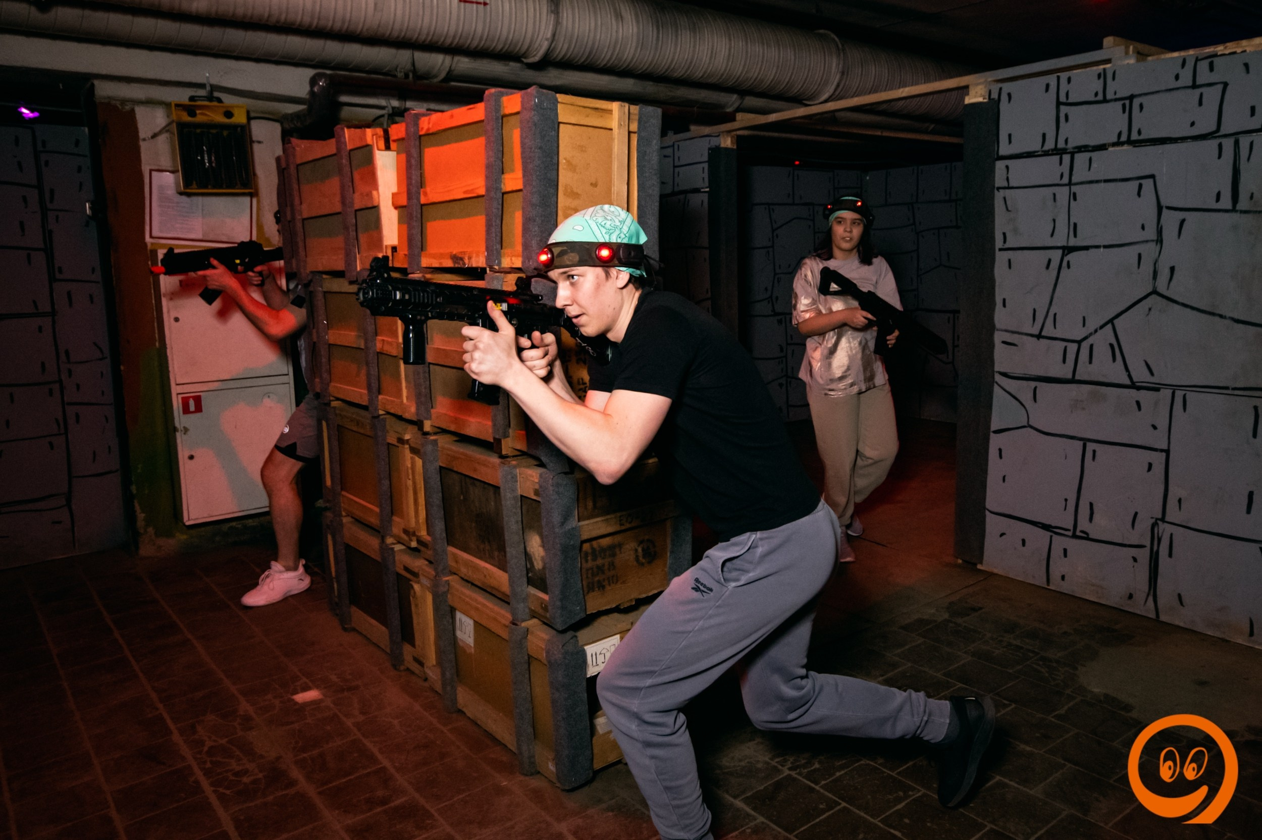 Лазертаг выходного дня | 02.03.2025. Галерея Фантим