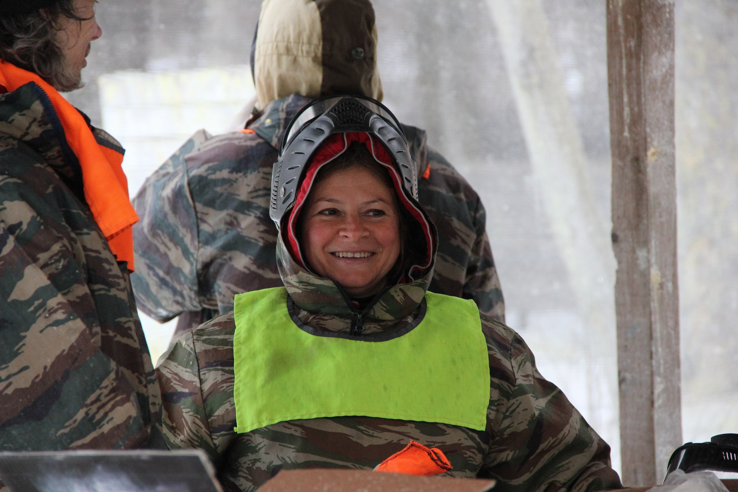 Пейнтбольная битва | 25.02.2017. Галерея Фантим