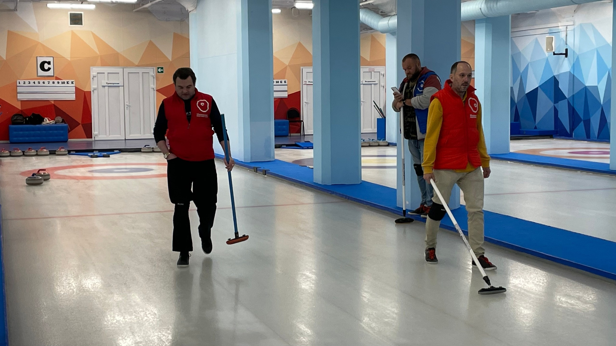 Керлинг | 12.06.2023 г. Галерея Фантим