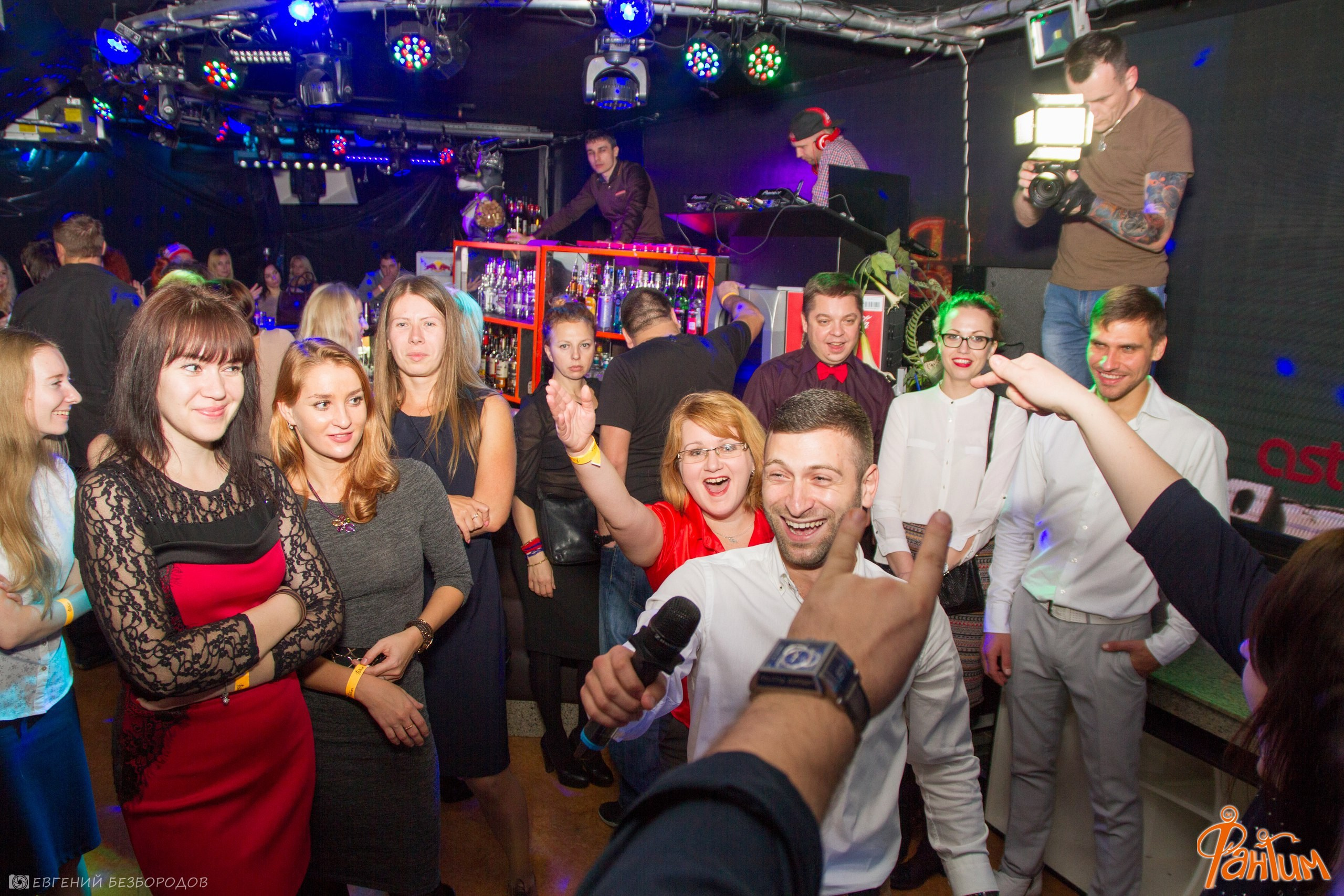 Клубная вечеринка «День незнаний» | 30.09.2016. Галерея Фантим