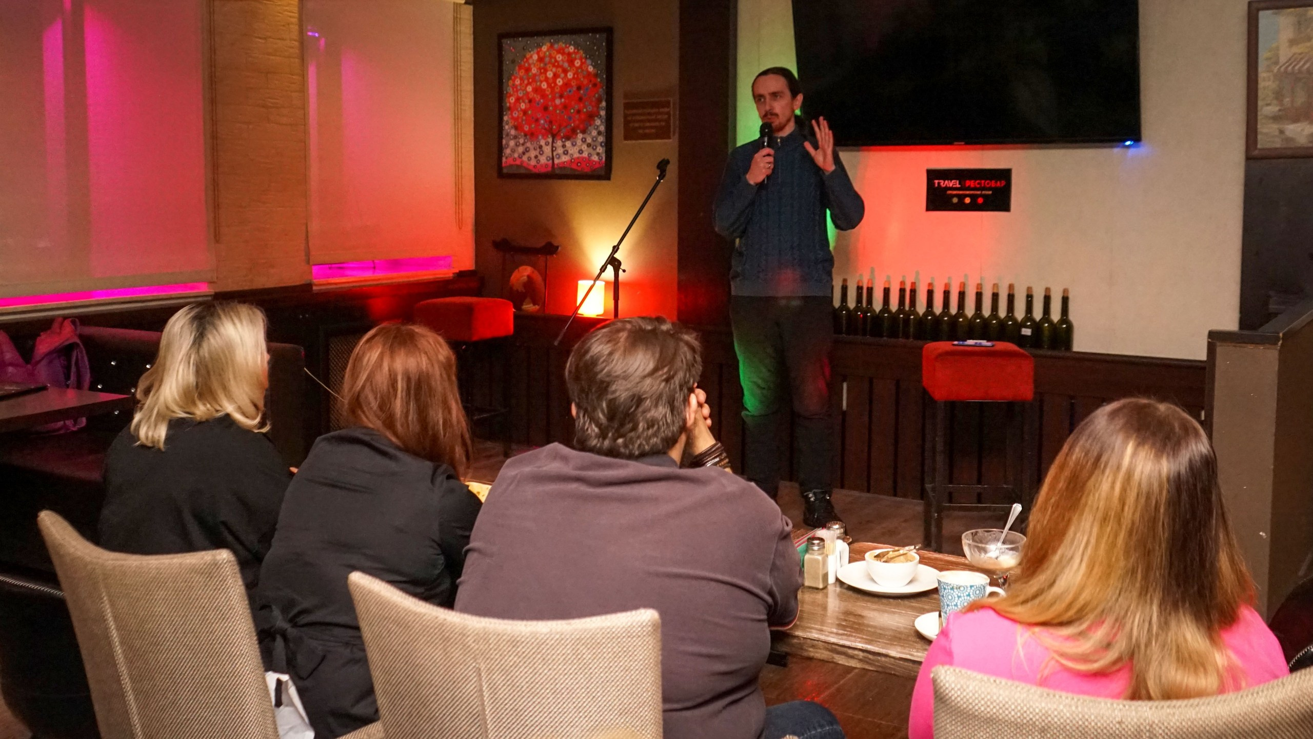 Стендап | 22.02.2021. Галерея Фантим