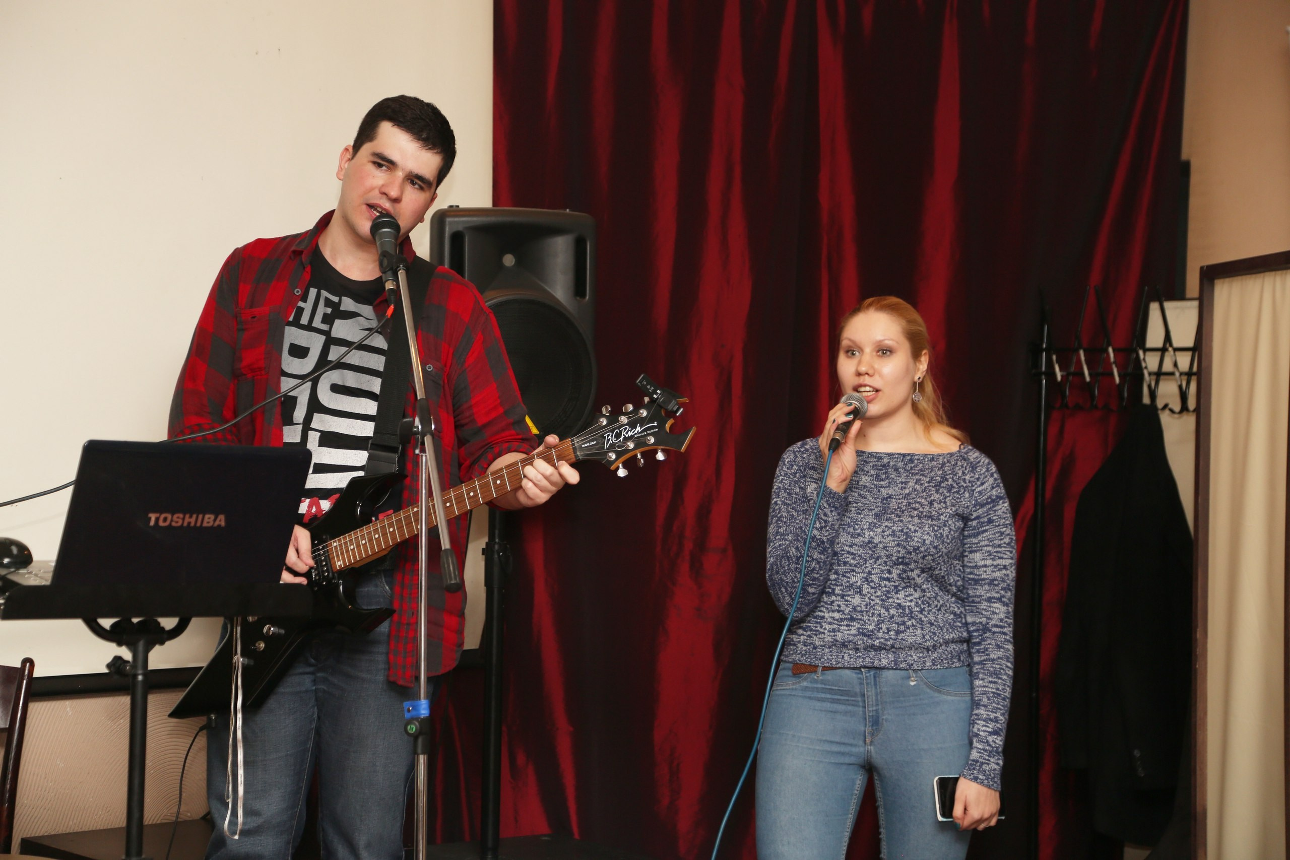 Музыкальная вечеринка. альбом 2 | 14.04.2017. Галерея Фантим