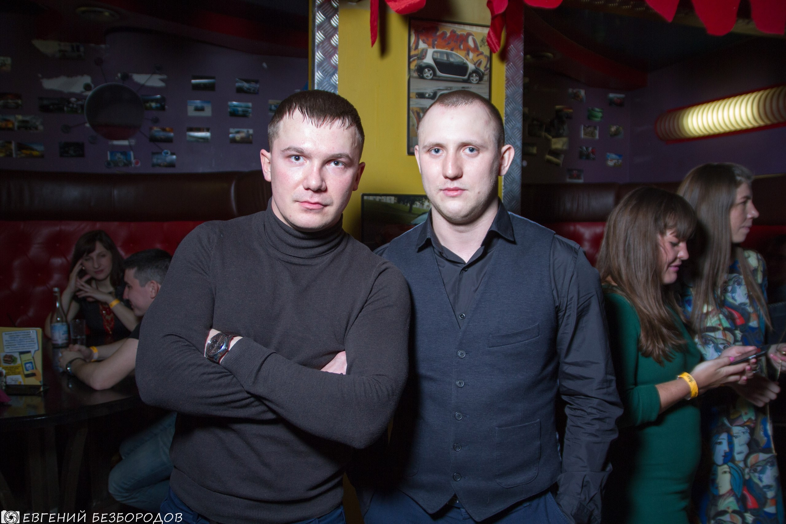 Клубная вечеринка «Ночь всех мужчин» | 23.02.2017. Галерея Фантим