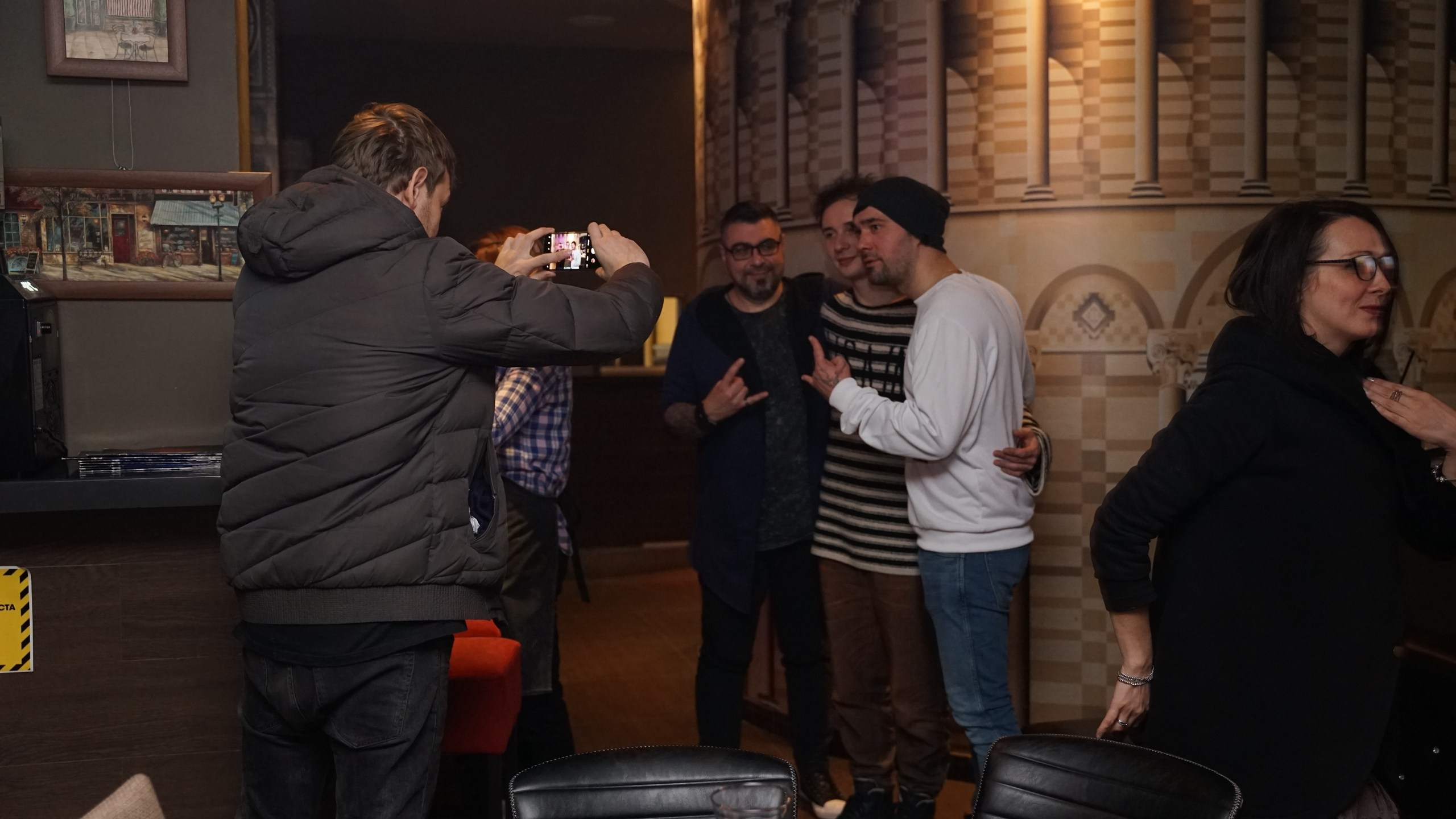 Музыкальная вечеринка | 15.01.2022. Галерея Фантим