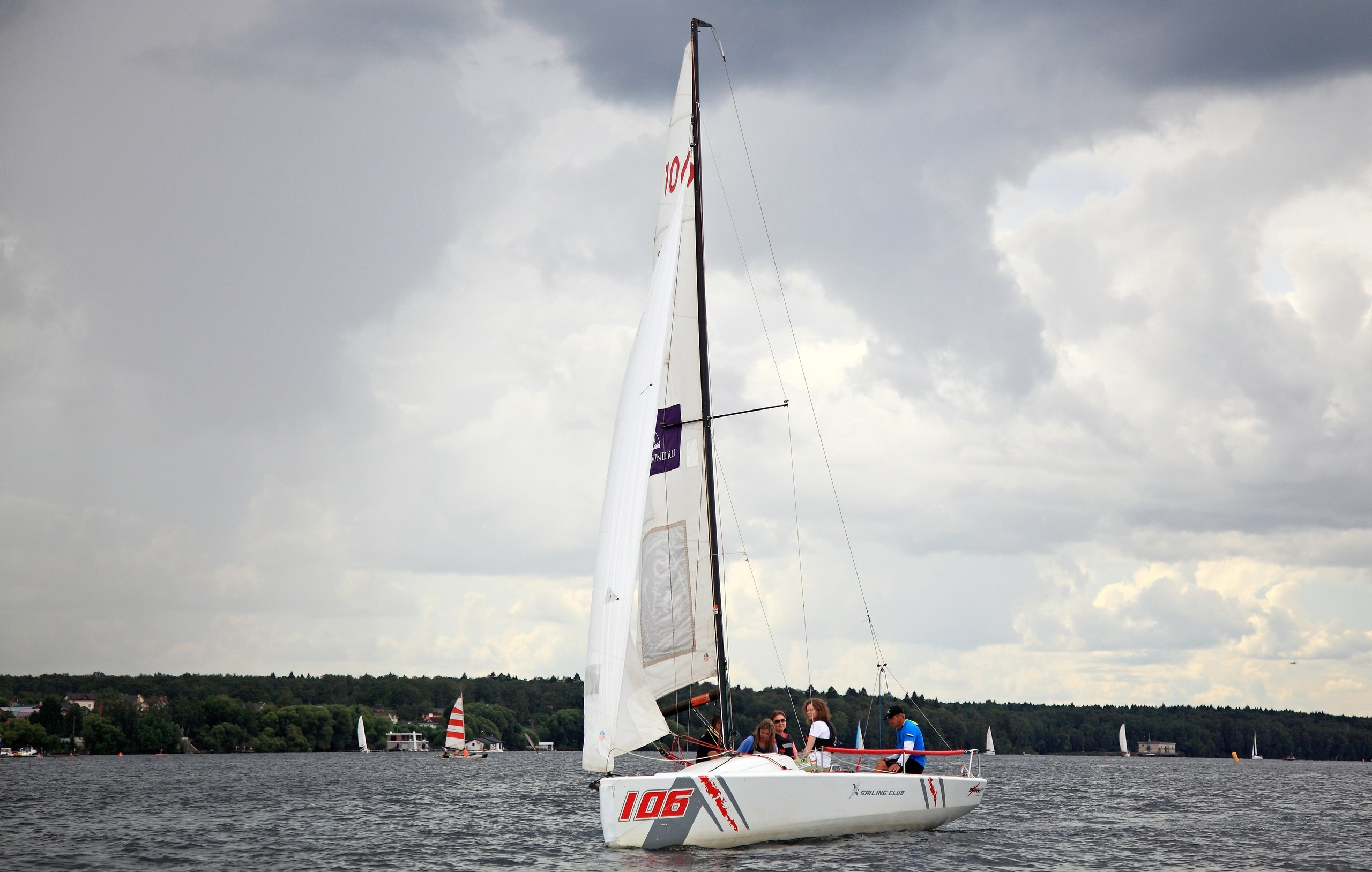 Яхтинг | 21.07.2024. Галерея Фантим