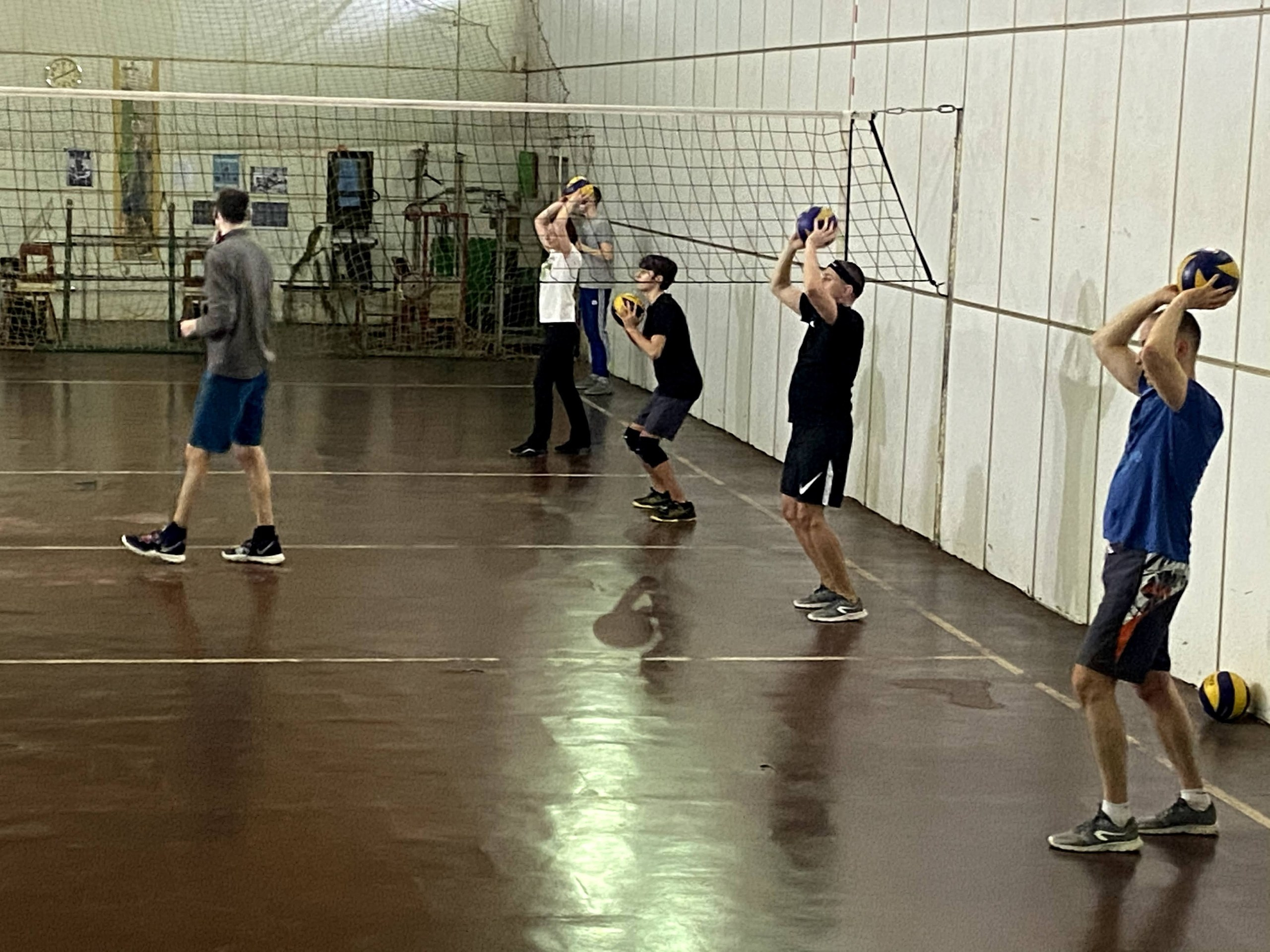 Волейбол 16.03.2021. Галерея Фантим