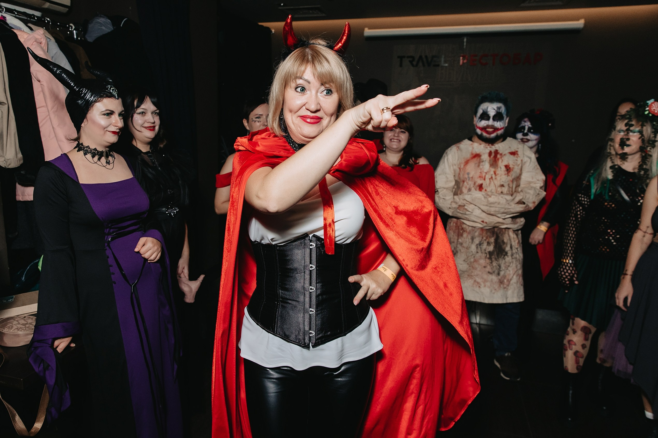 Жуть. Нежить. Выжить. Клубная вечеринка | 27.10.23. Галерея Фантим