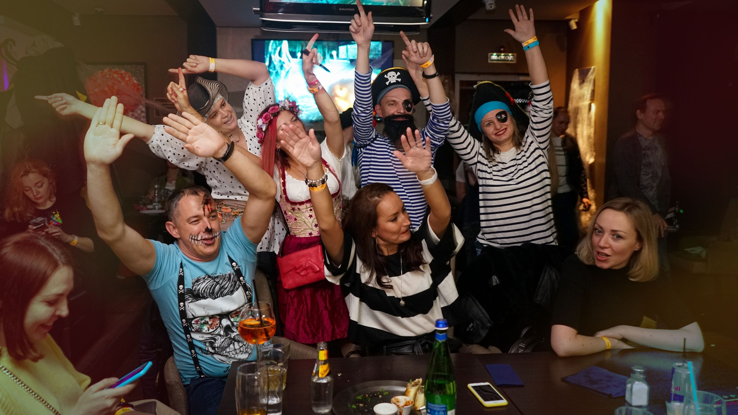 Патихардия. Клубная вечеринка | 31.10.20. Галерея Фантим