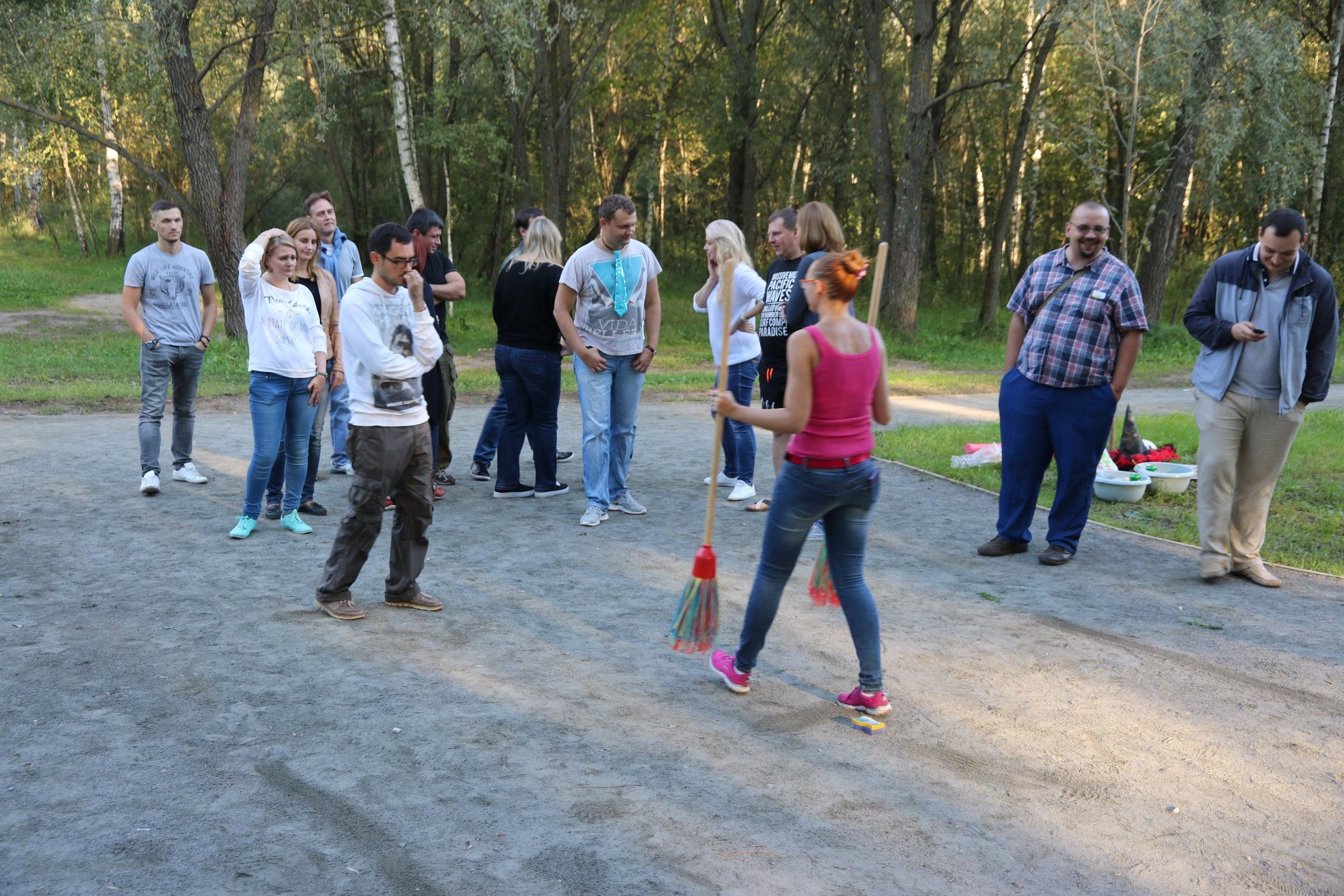 Шашлыки «День в Хогвардсе» | 03.09.2016. Галерея Фантим