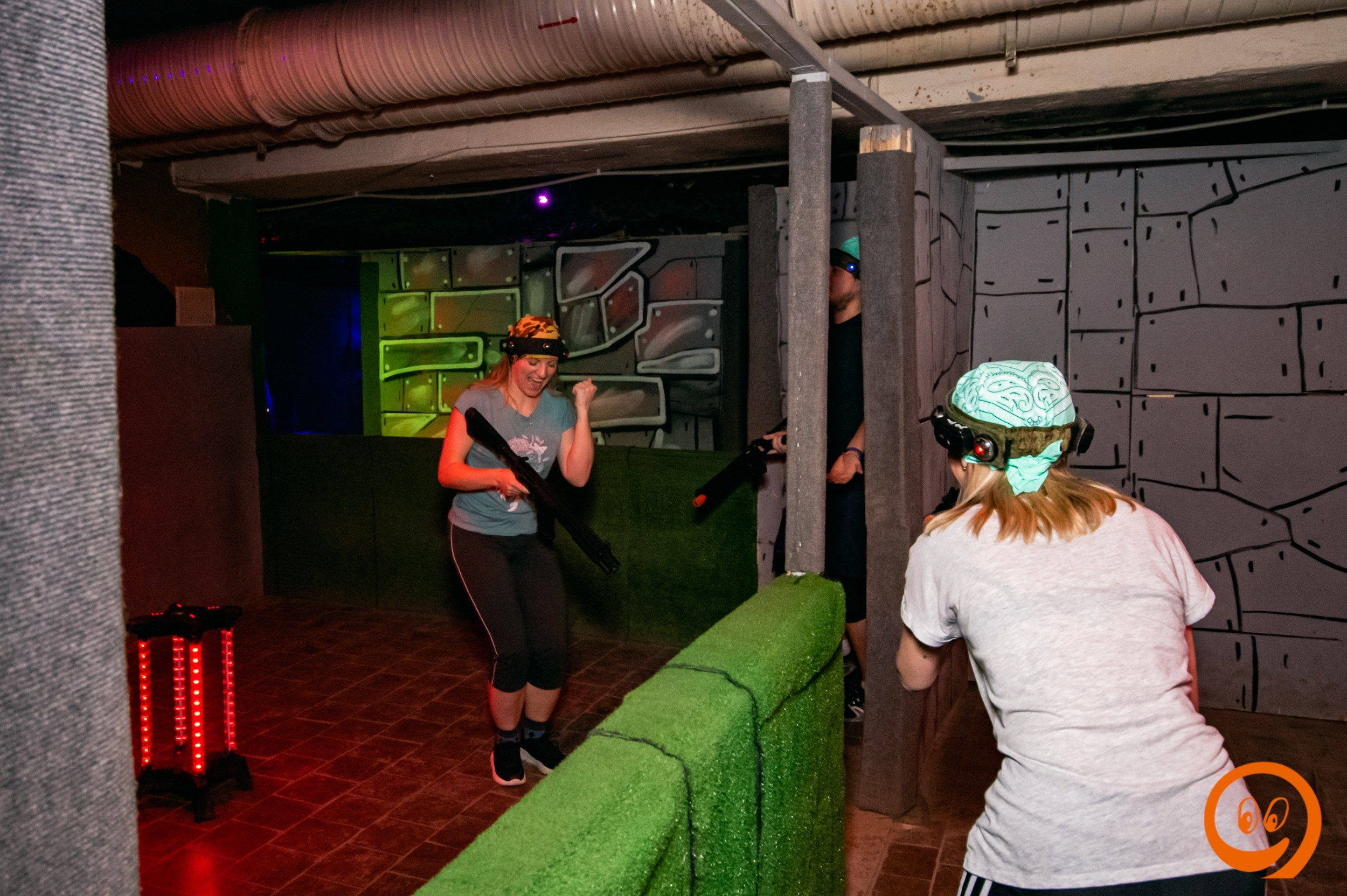 Лазертаг выходного дня | 02.03.2025. Галерея Фантим