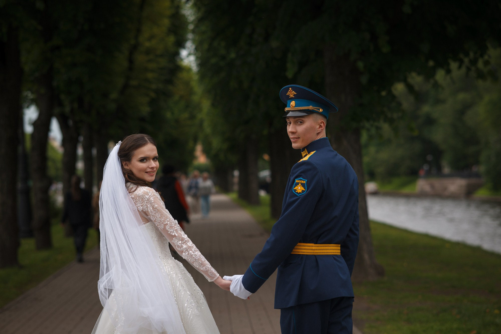 Роман и Анастасия. Ваш свадебный и репортажный фотограф в Санкт-Петербурге Вячеслав Ивахненко