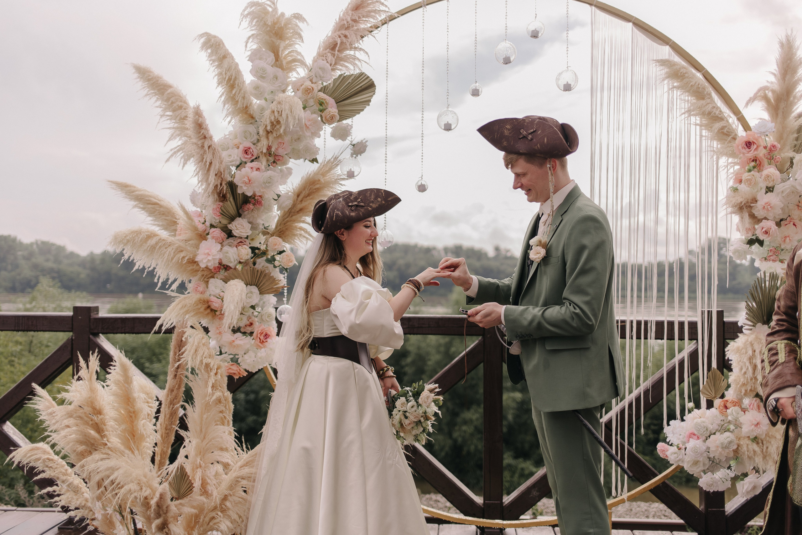 Пиратская свадьба. Свадебный фотограф в Уфе Кира Прозорова