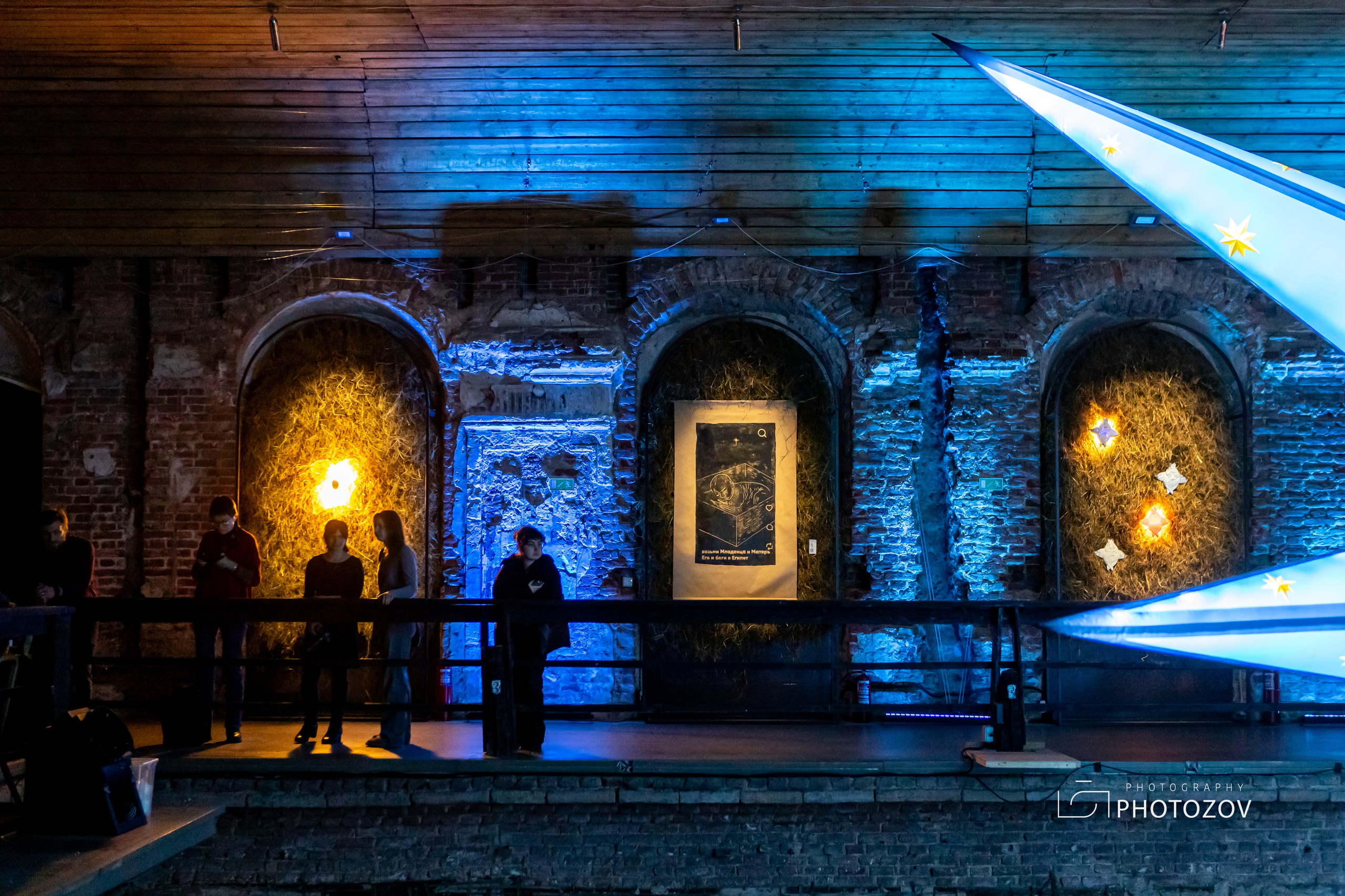 Рождество в Анненкирхе. Фотограф в Петербурге Олег Золото