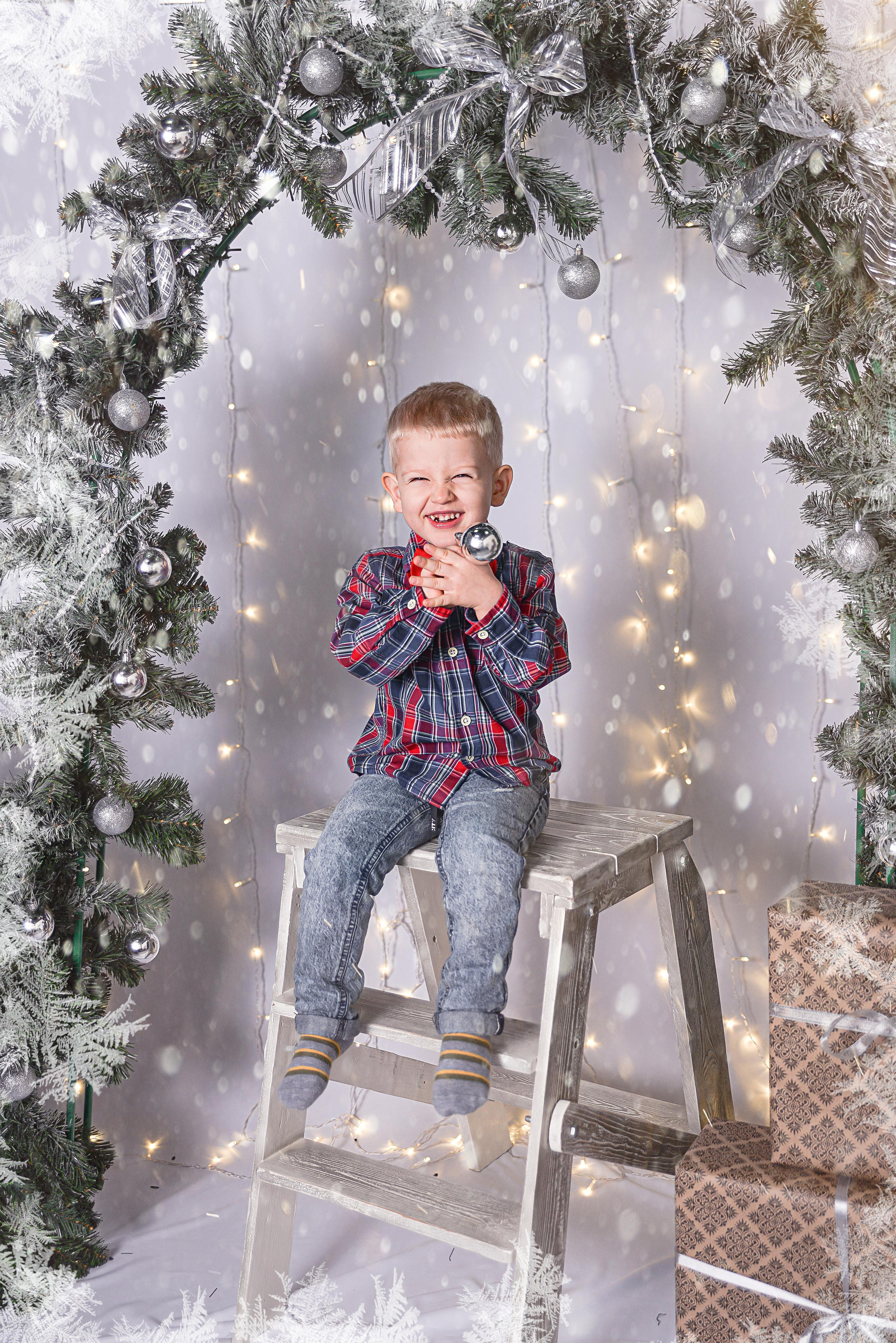 Новогодняя. Семейный фотограф в Будённовске Анастасия Белозерцева