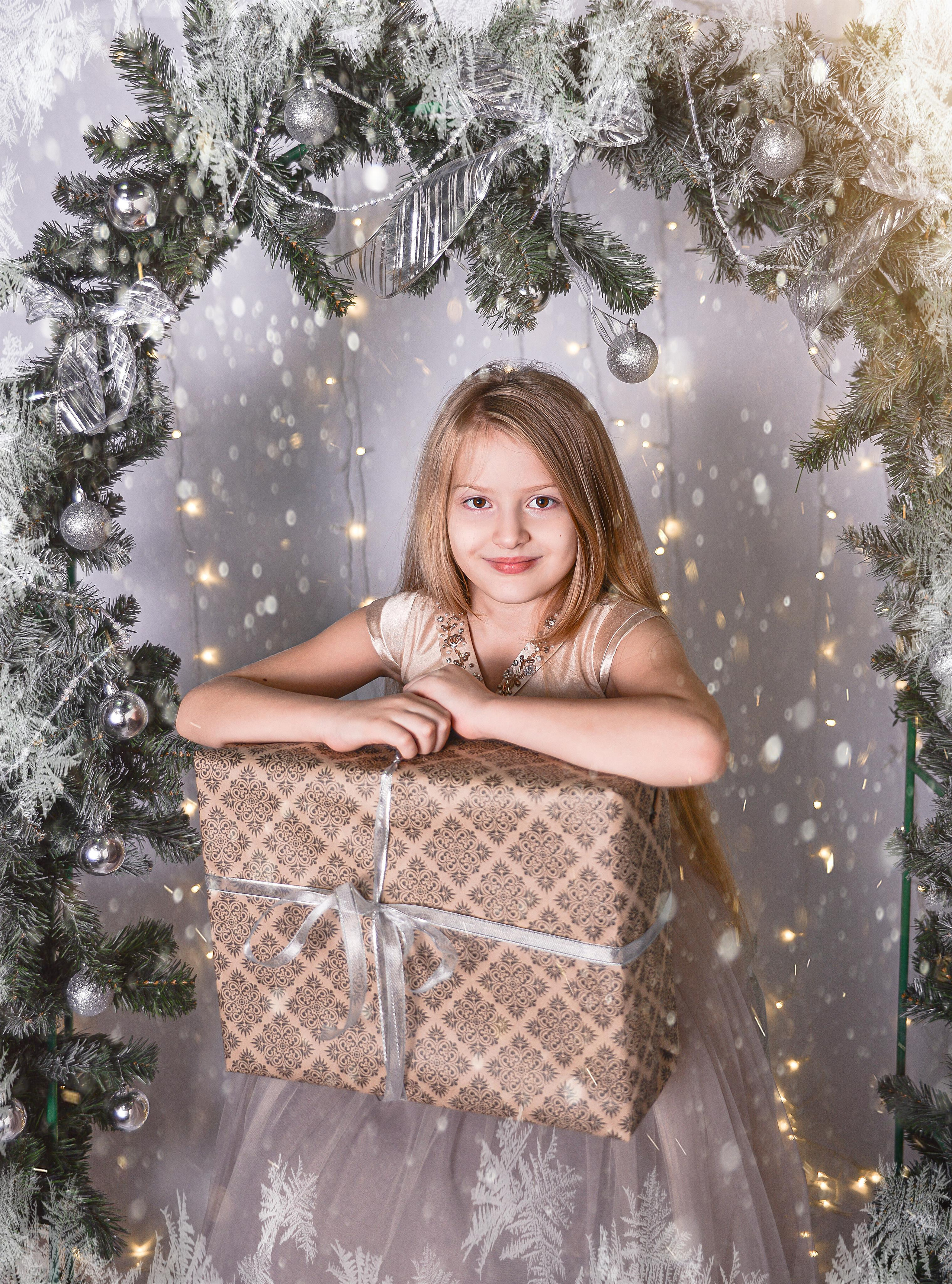 Новогодняя. Семейный фотограф в Будённовске Анастасия Белозерцева