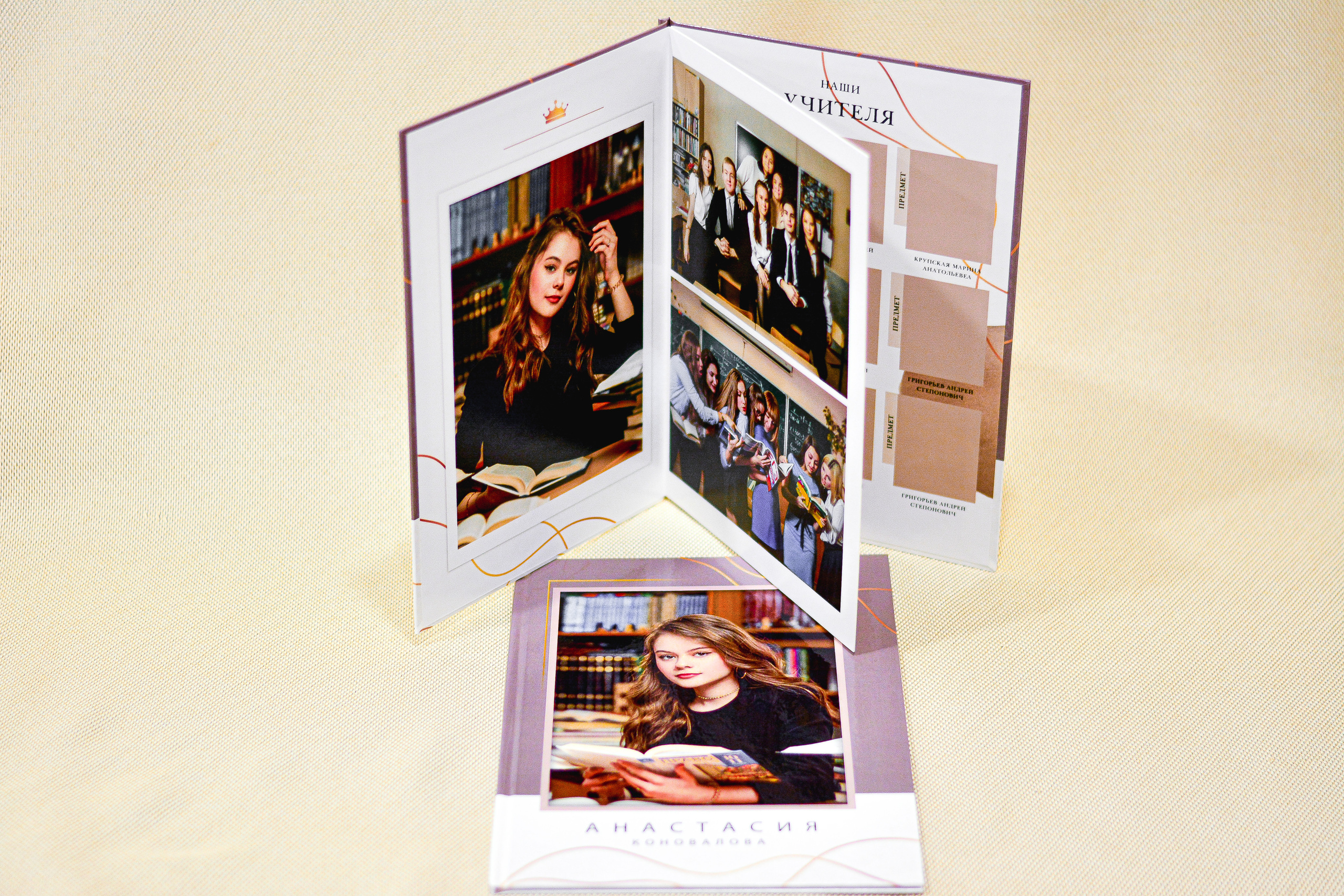 Выпускные альбомы. Семейный фотограф в Будённовске Анастасия Белозерцева